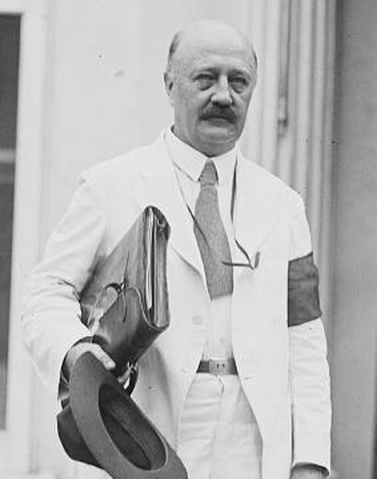 Porträt von Jay Johnson Morrow (1870–1937) – Gedenkseite