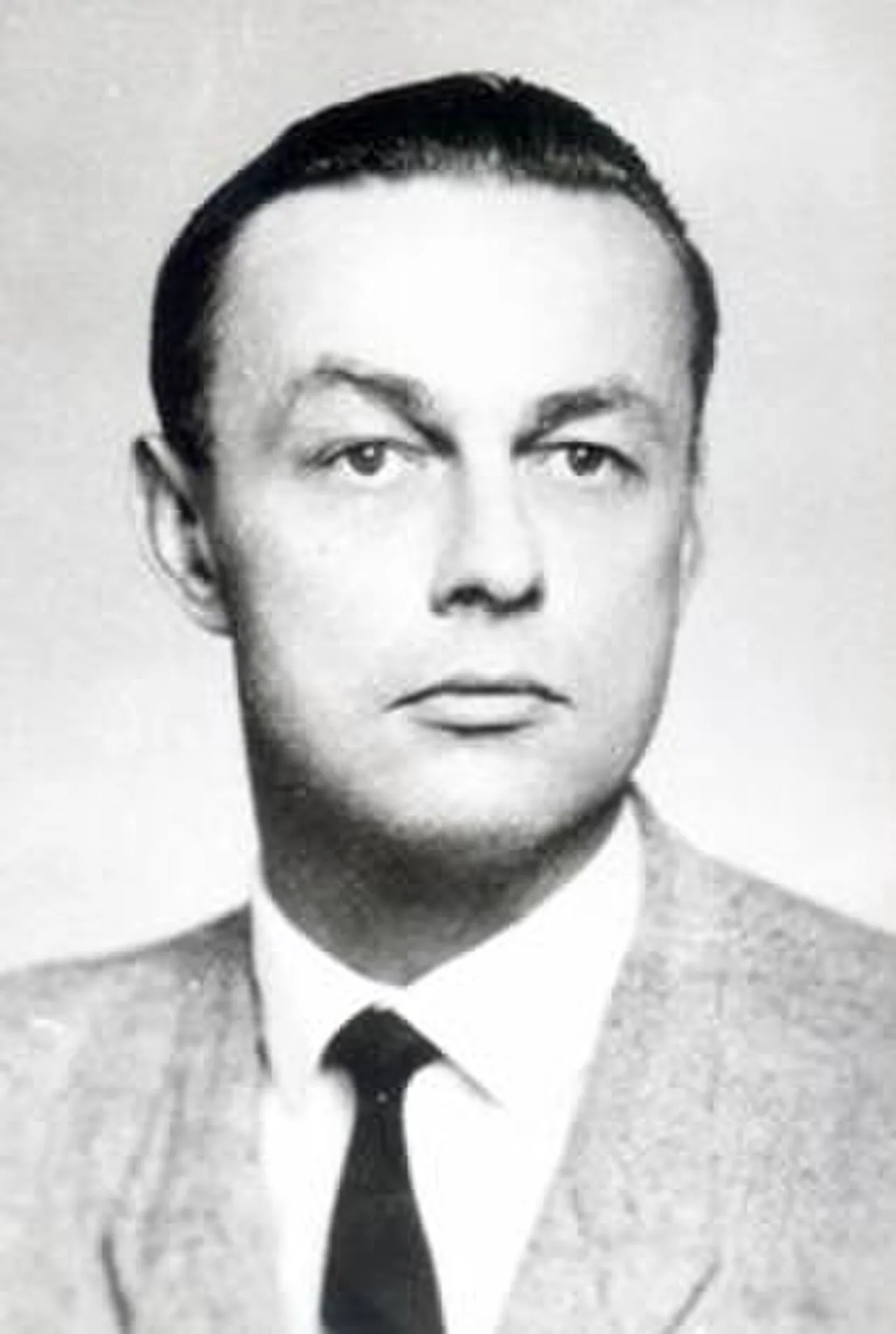 Porträt von Tadeusz Faryna (1923–1973) – Gedenkseite
