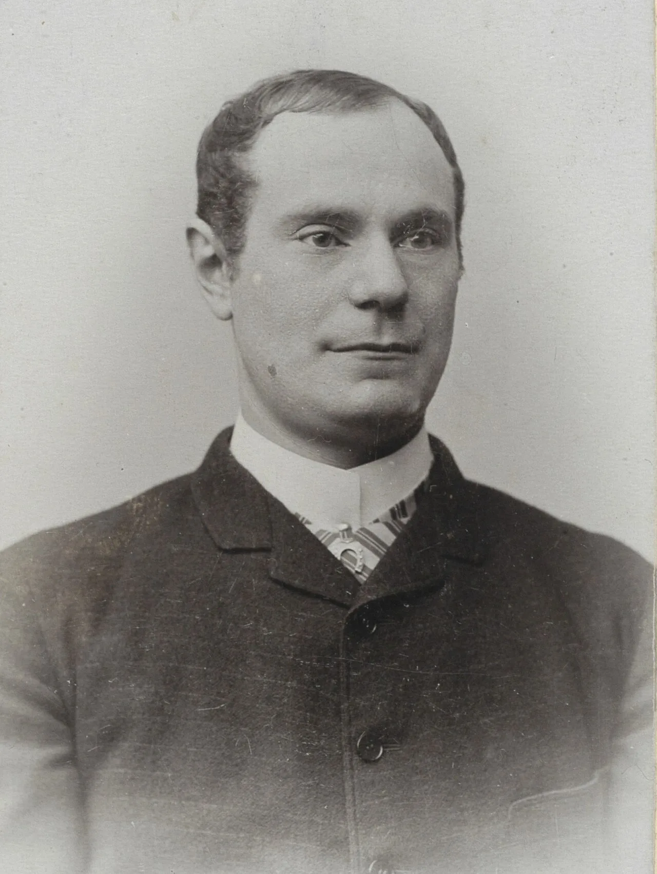 Porträt von Mieczysław Frenkiel (1858–1935) – Gedenkseite