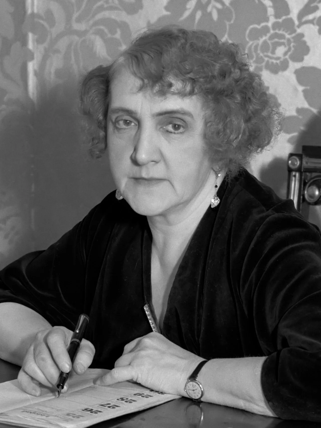 Porträt von Janina Korolewicz-Waydowa (1876–1955) – Gedenkseite