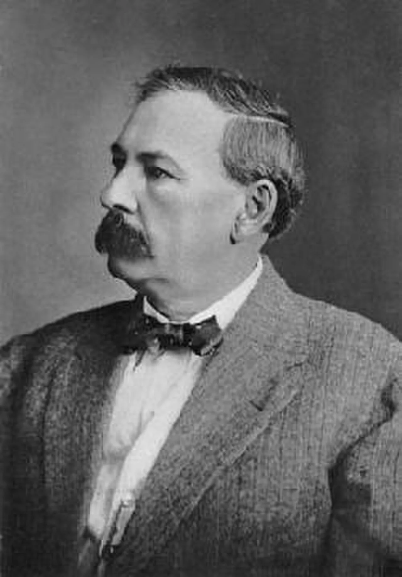 Porträt von Frank Houx (1854–1941) – Gedenkseite
