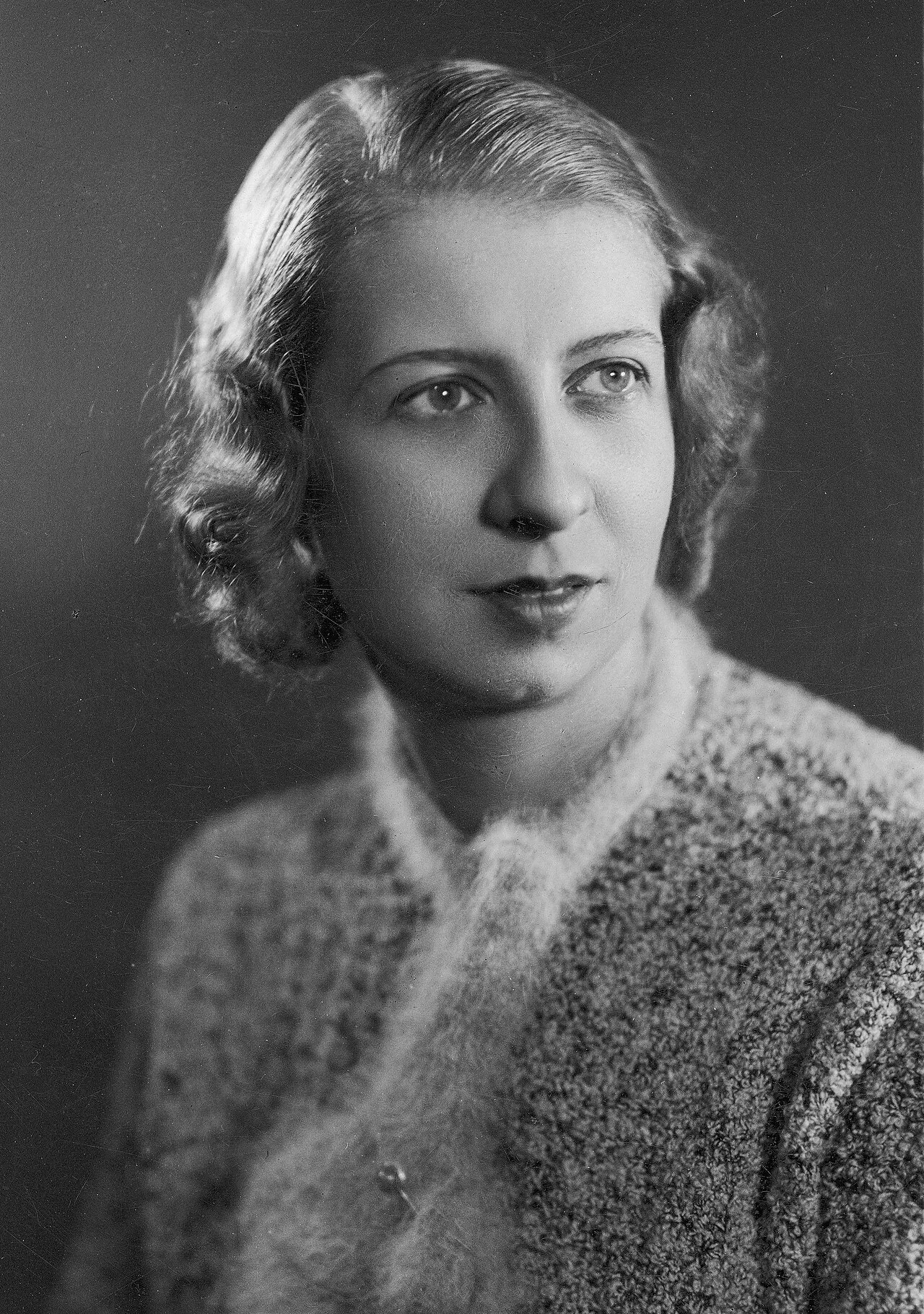 Porträt von Hanna Małkowska (1903–1986) – Gedenkseite
