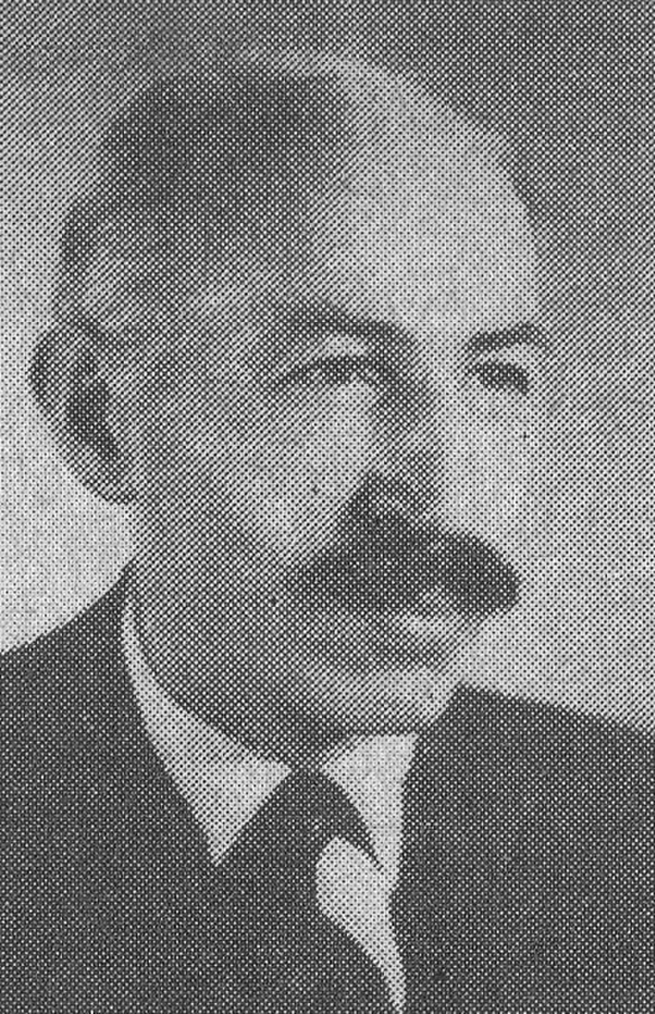 Porträt von Stanisław Marzyński (1904–1992) – Gedenkseite