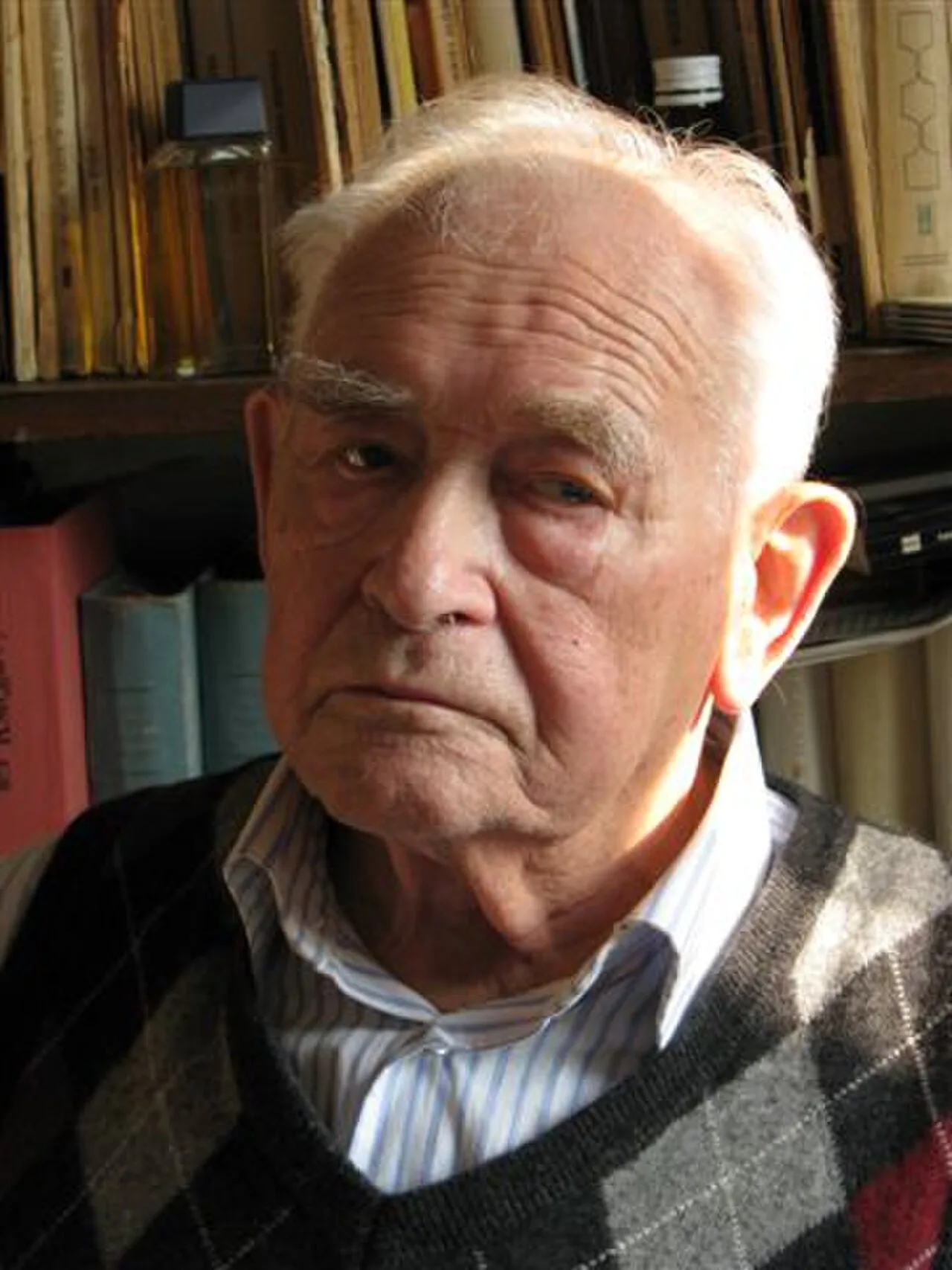 Porträt von Ryszard Matuszewski (1914–2010) – Gedenkseite