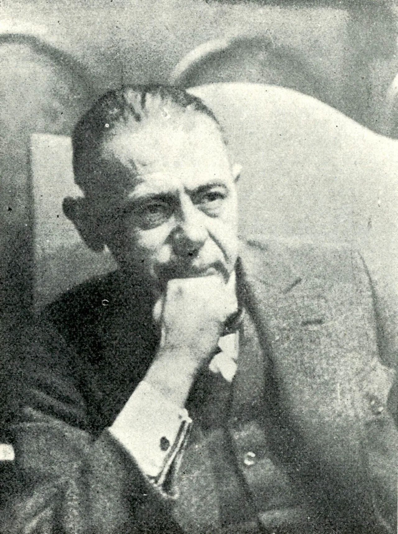 Porträt von Tadeusz Nowakowski (1879–1957) – Gedenkseite