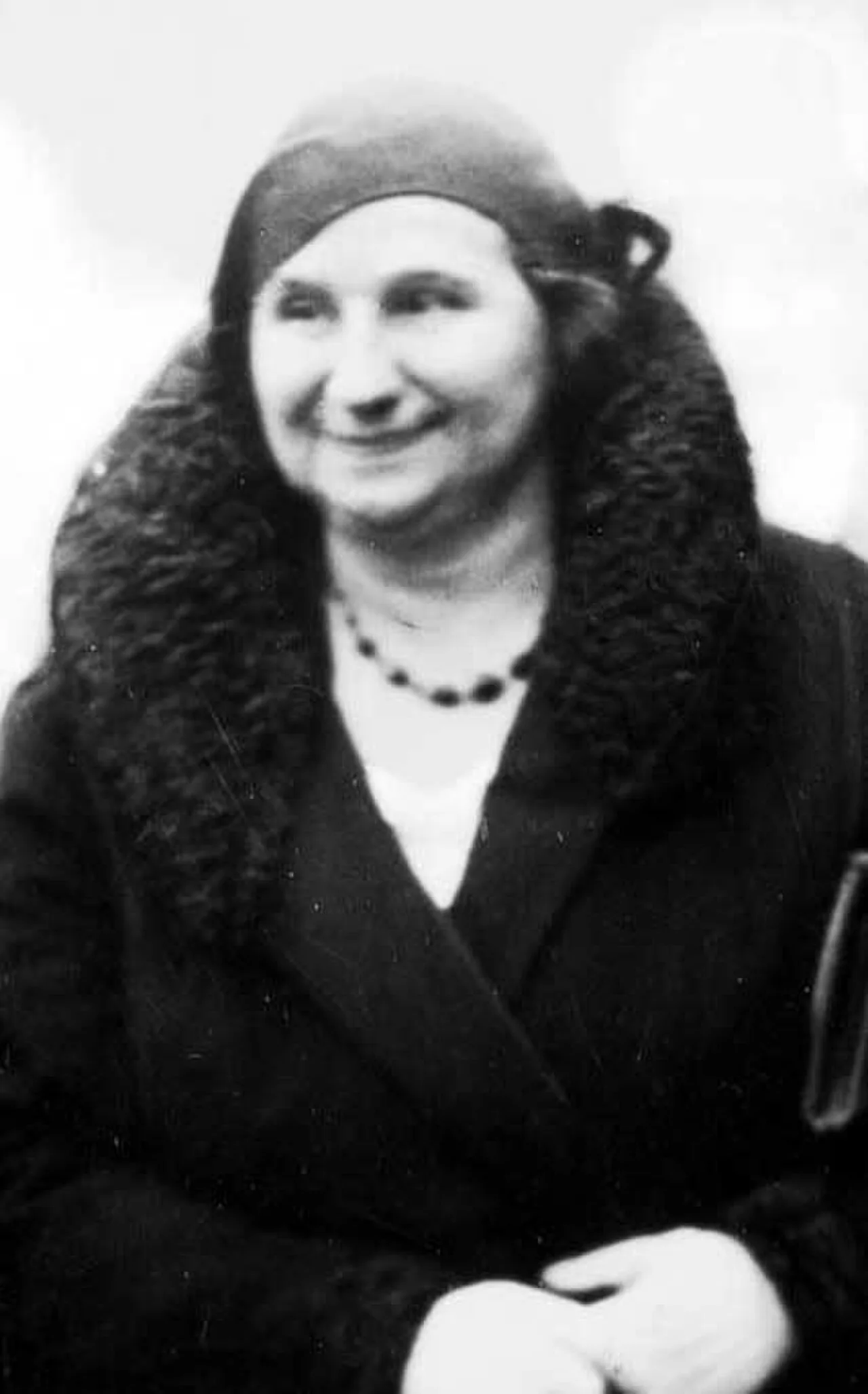 Porträt von Janina Prystorowa (1881–1975) – Gedenkseite