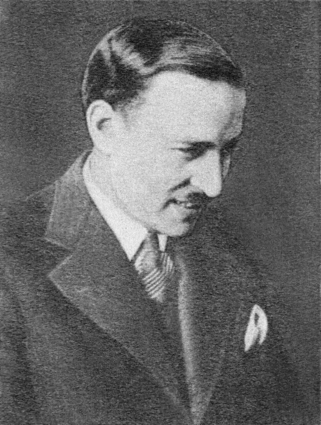 Portrait of Michał Rusinek (1904–2001) – memorial page