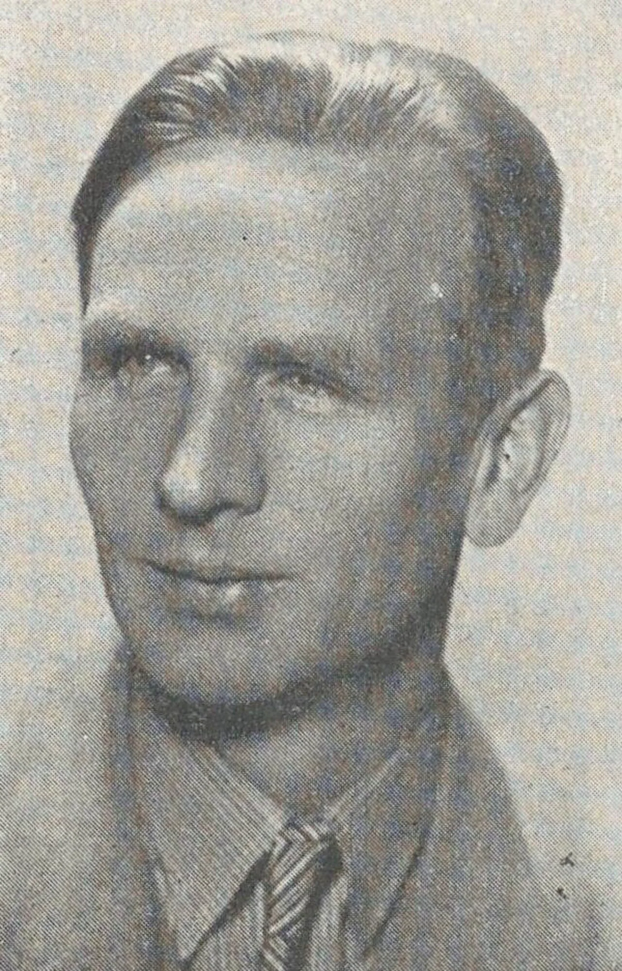 Porträt von Brunon Sikorski (1896–1976) – Gedenkseite