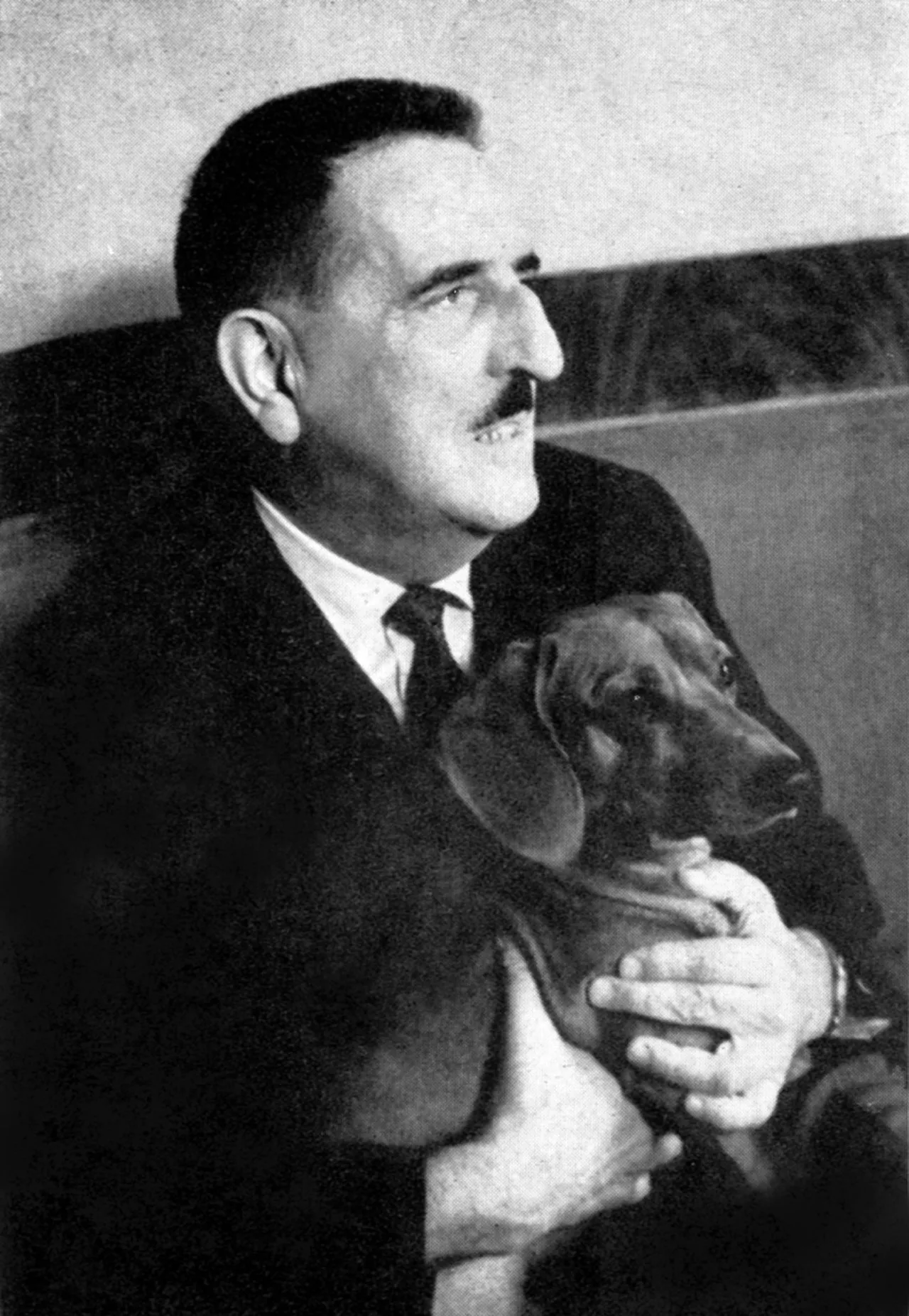 Porträt von Jerzy Waldorff (1910–1999) – Gedenkseite