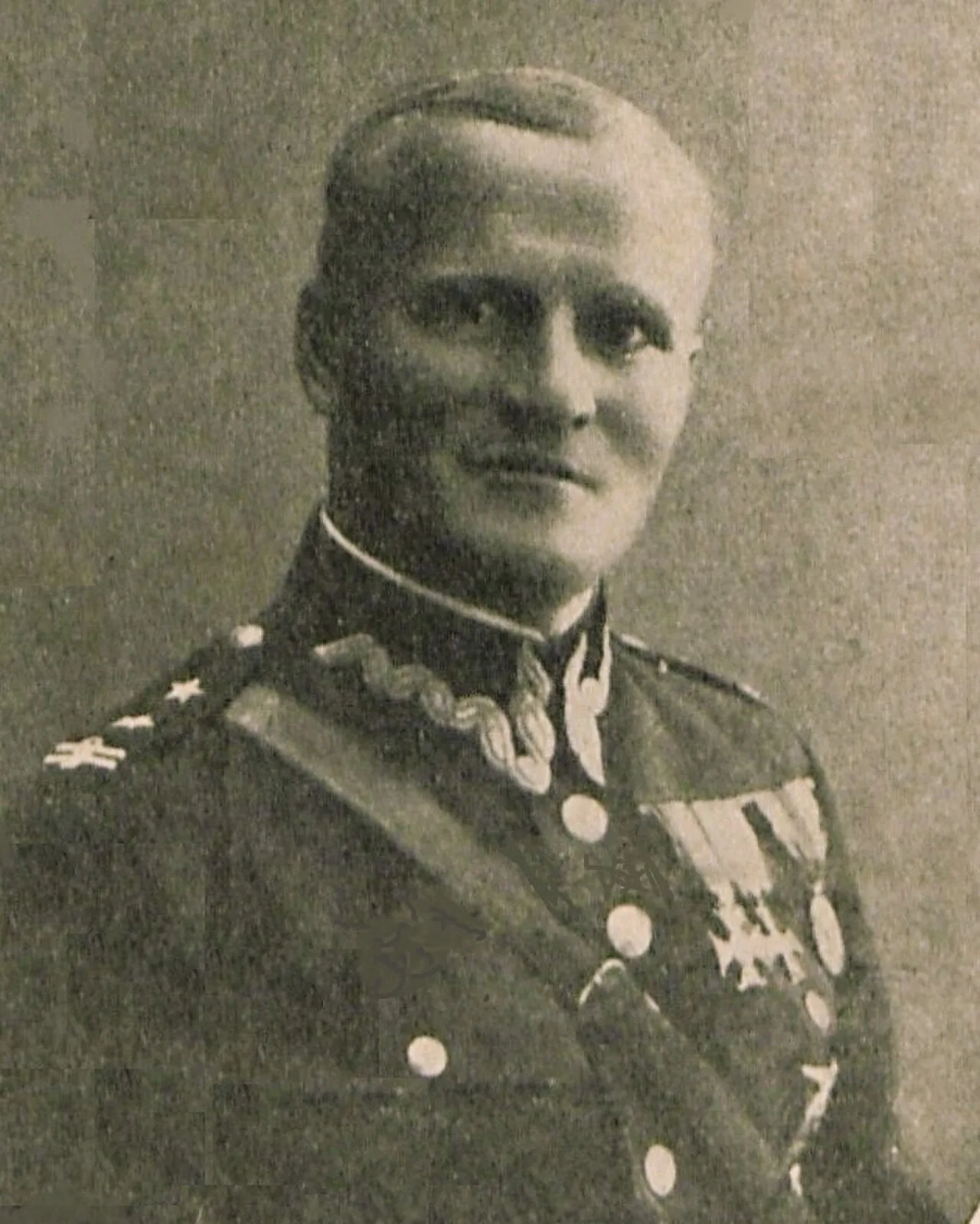 Porträt von Mieczysław Wężyk (1889–1963) – Gedenkseite