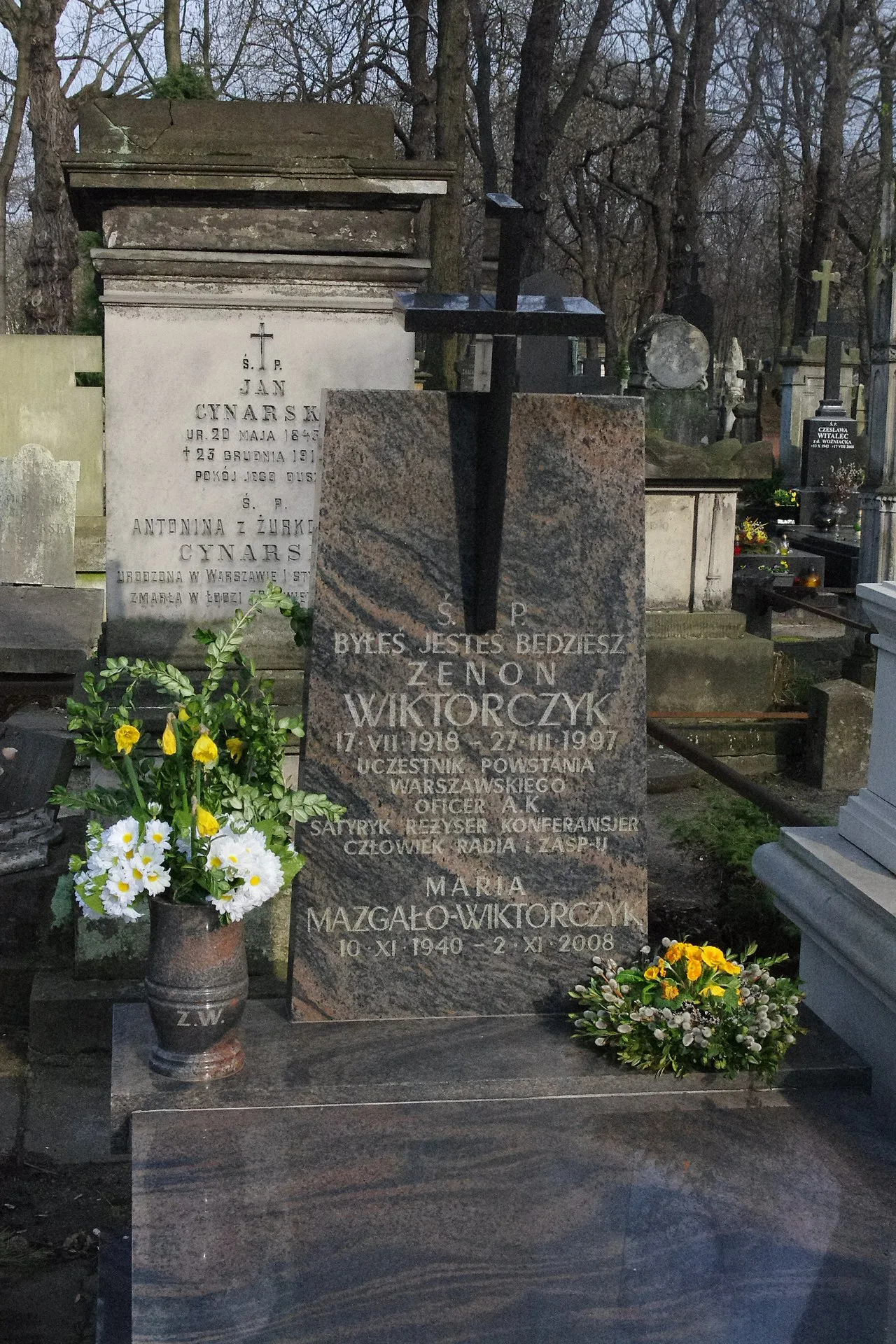 Porträt von Zenon Wiktorczyk (1918–1997) – Gedenkseite