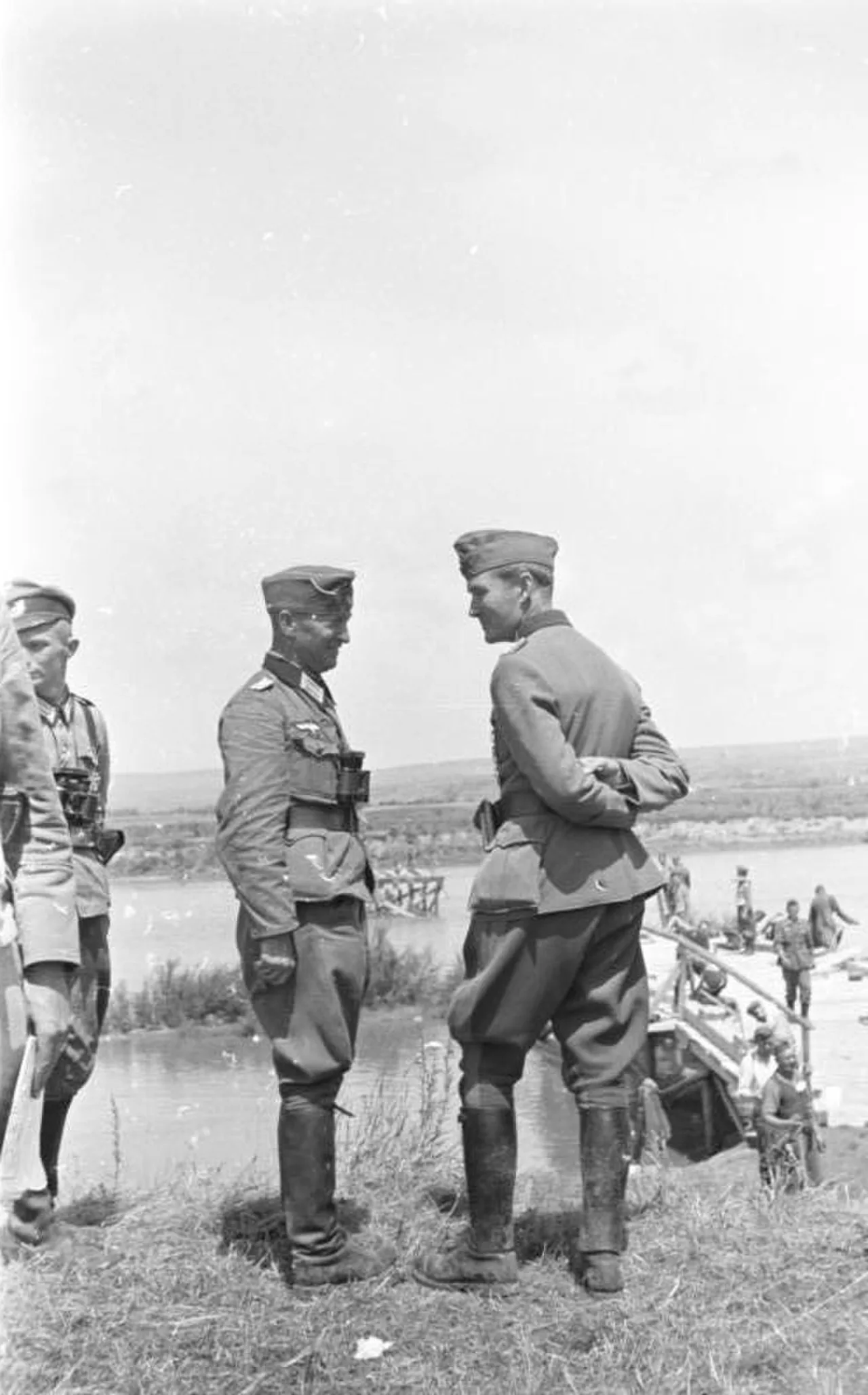 Portrait of Joachim von Kortzfleisch (1890–1945) – memorial page