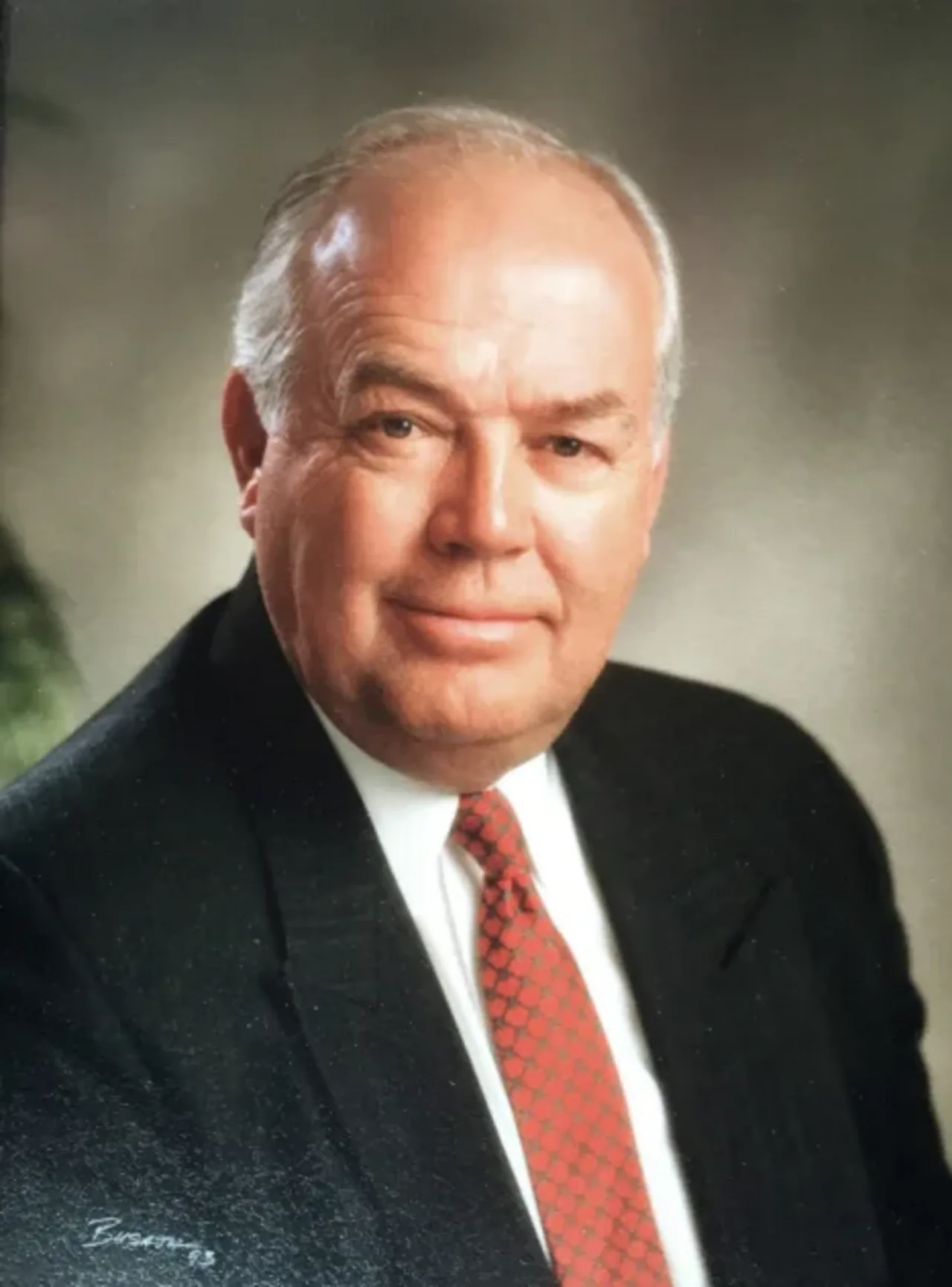 Portrait of Norman H. Bangerter (1933–2015) – memorial page