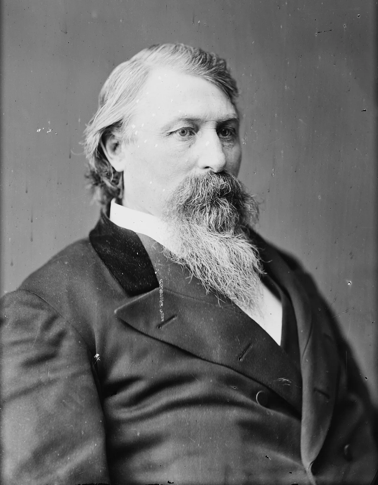 Porträt von Jeremiah McLain Rusk (1830–1893) – Gedenkseite