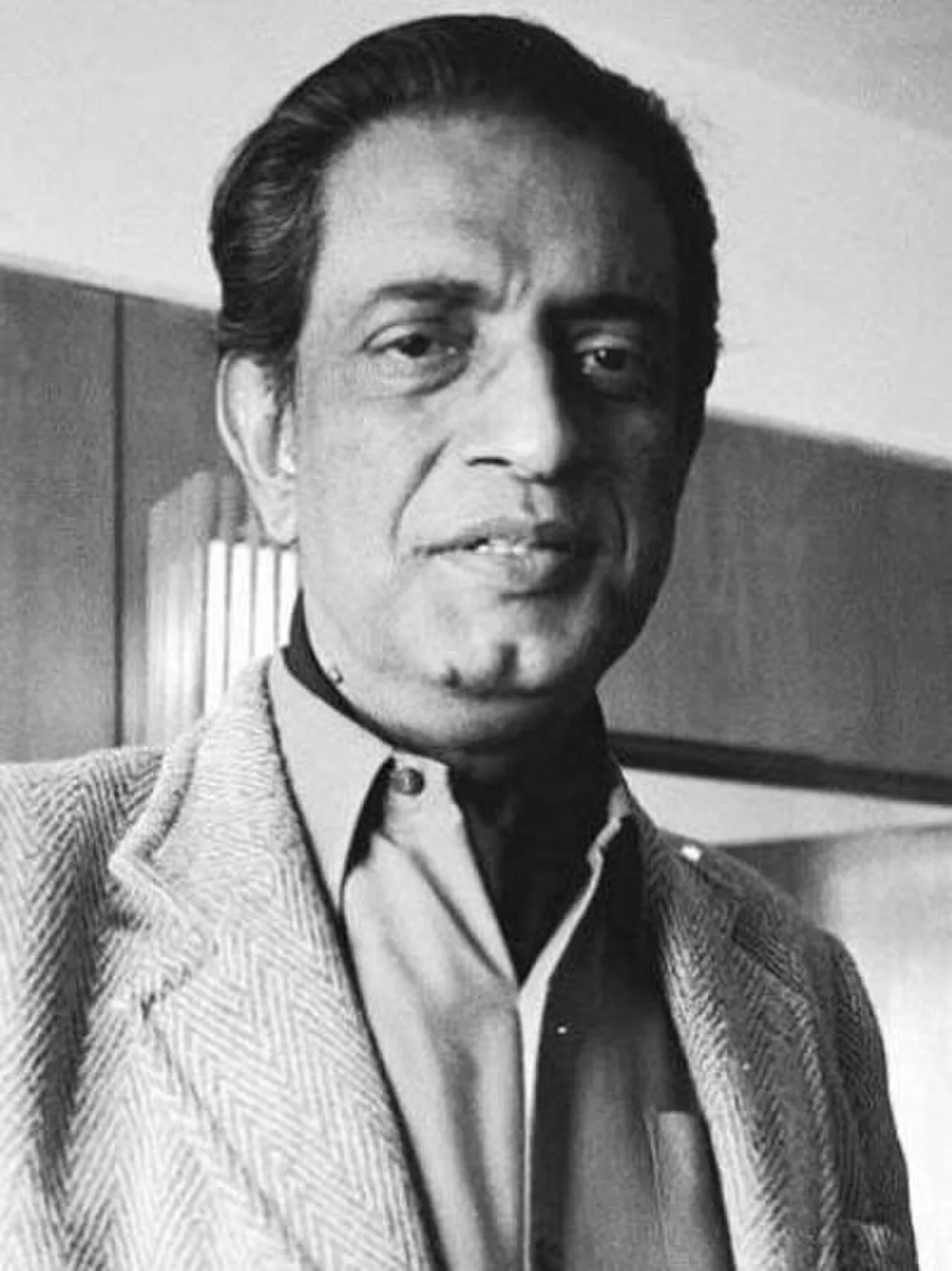 Portrait of Satyajit Ray (1921–1992) – memorial page