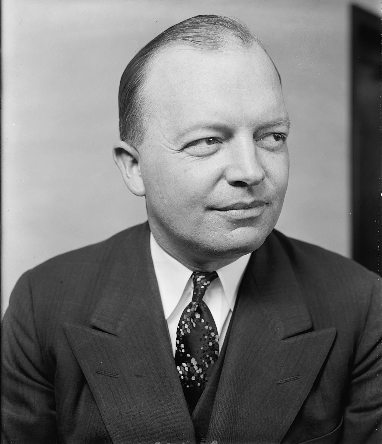 Portrait of Harold Stassen (1907–2001) – memorial page