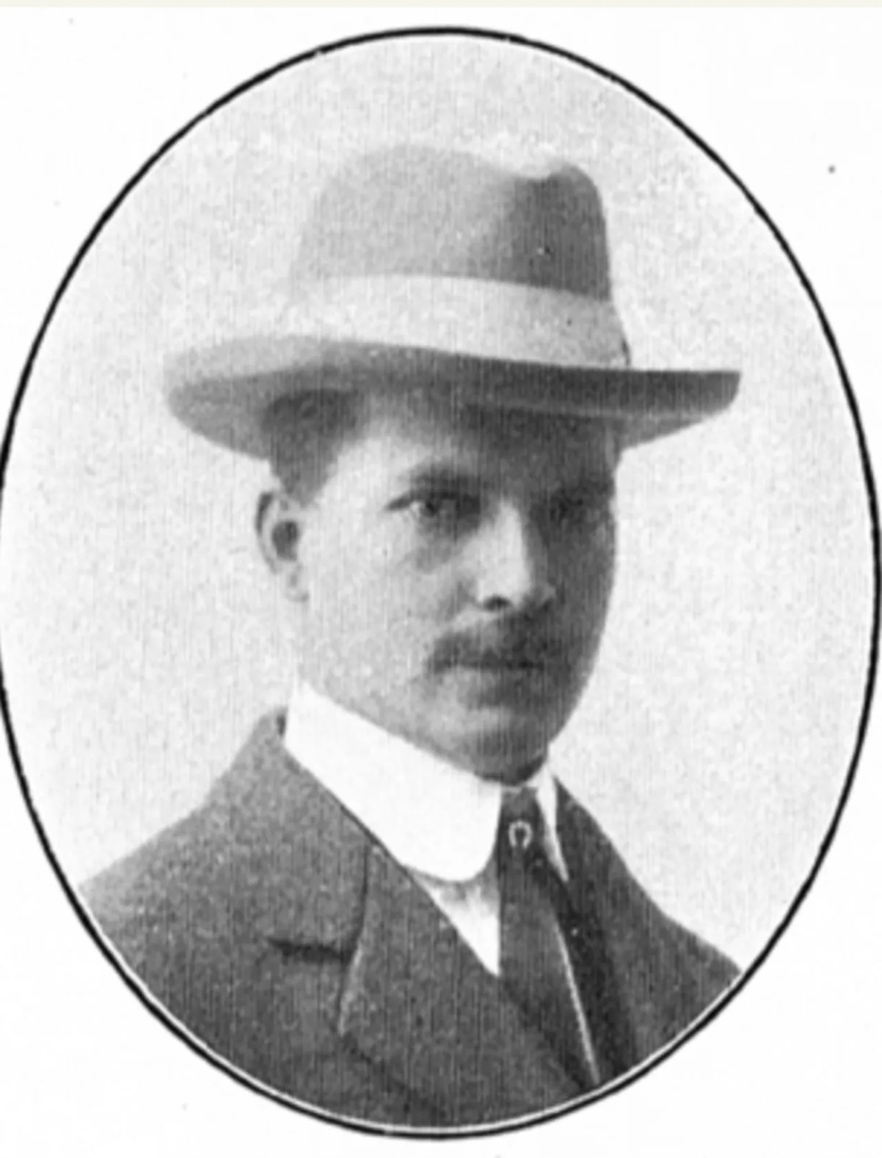Porträt von Birger Enlund (1885–1971) – Gedenkseite