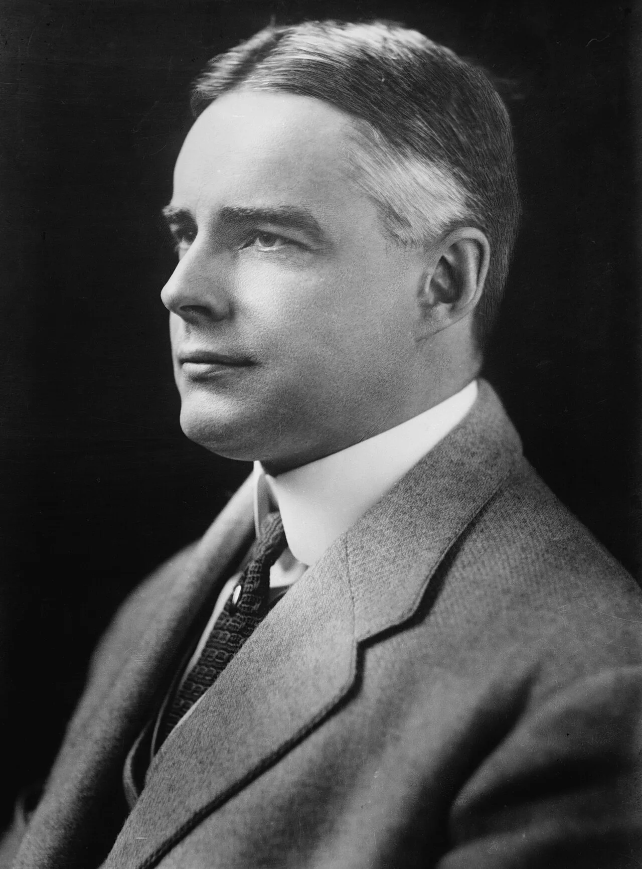 Porträt von Albert Cabell Ritchie (1876–1936) – Gedenkseite