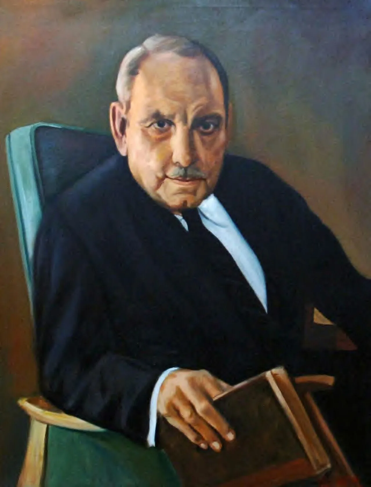 Portrait of Luis Muñoz Marín (1898–1980) – memorial page