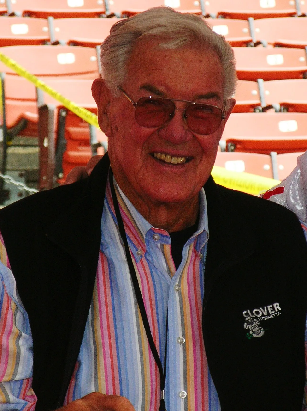 Porträt von Bob St. Clair (1931–2015) – Gedenkseite