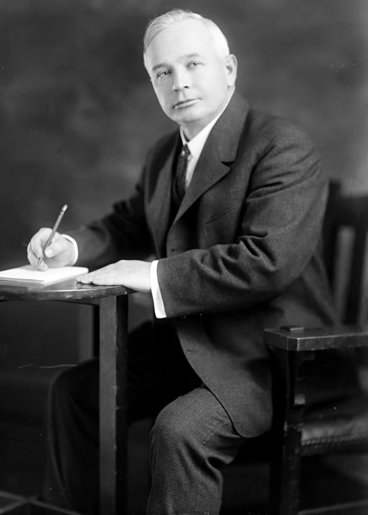 Porträt von Thomas Walter Bickett (1869–1921) – Gedenkseite