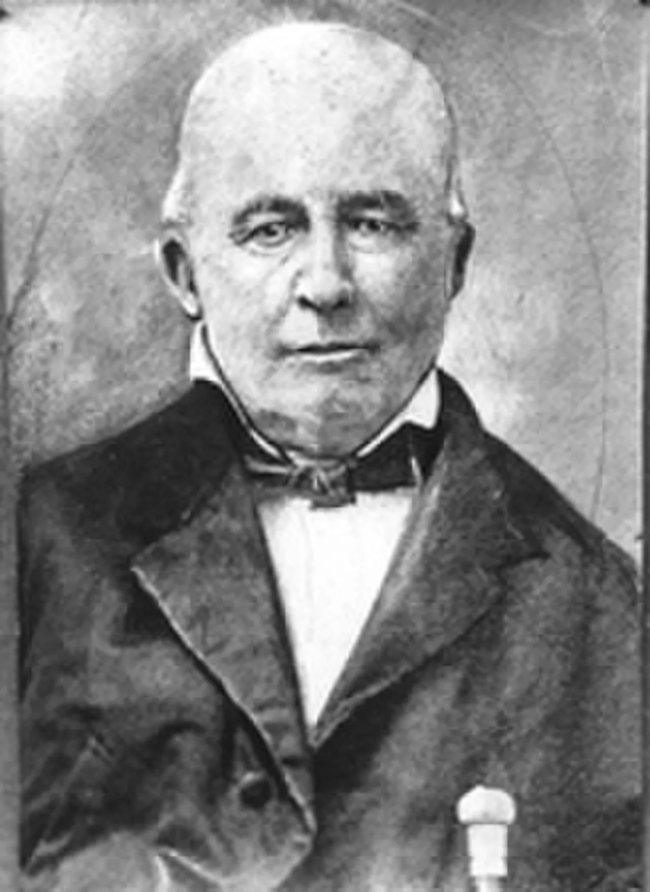 Porträt von William Hendricks (1782–1850) – Gedenkseite