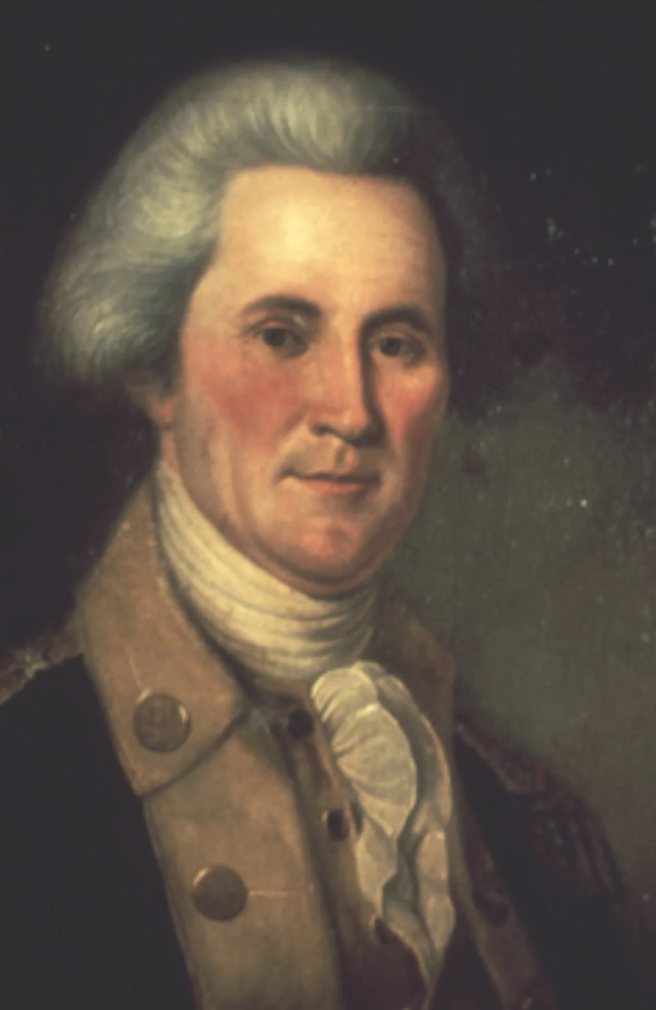 Porträt von John Sevier (1745–1815) – Gedenkseite