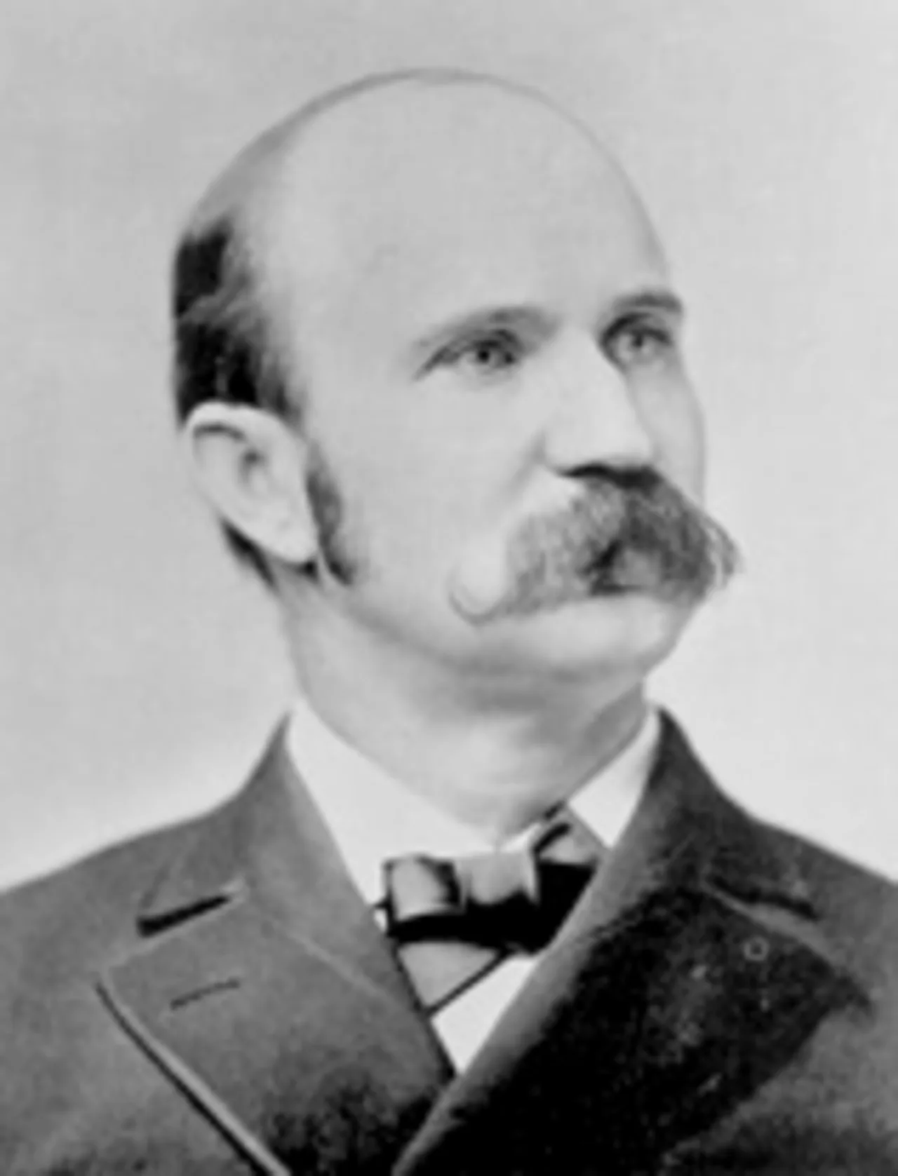 Porträt von David B. Hill (1843–1910) – Gedenkseite