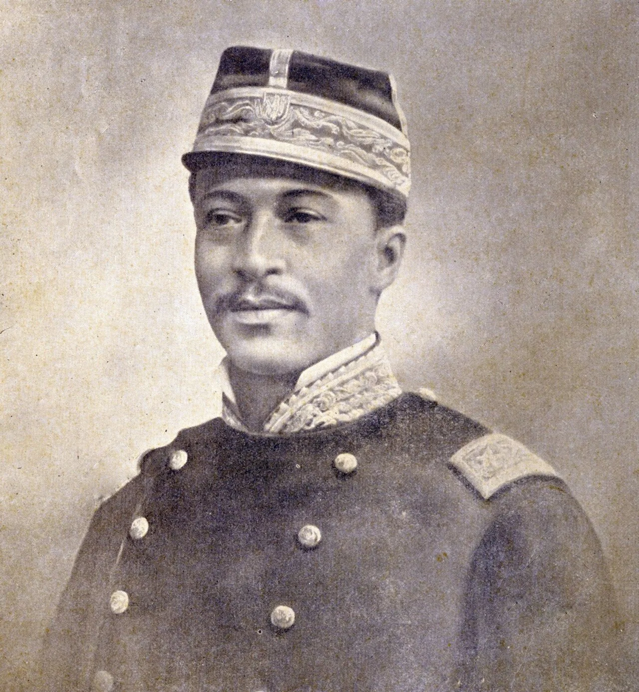 Porträt von Gregorio Luperón (1839–1897) – Gedenkseite