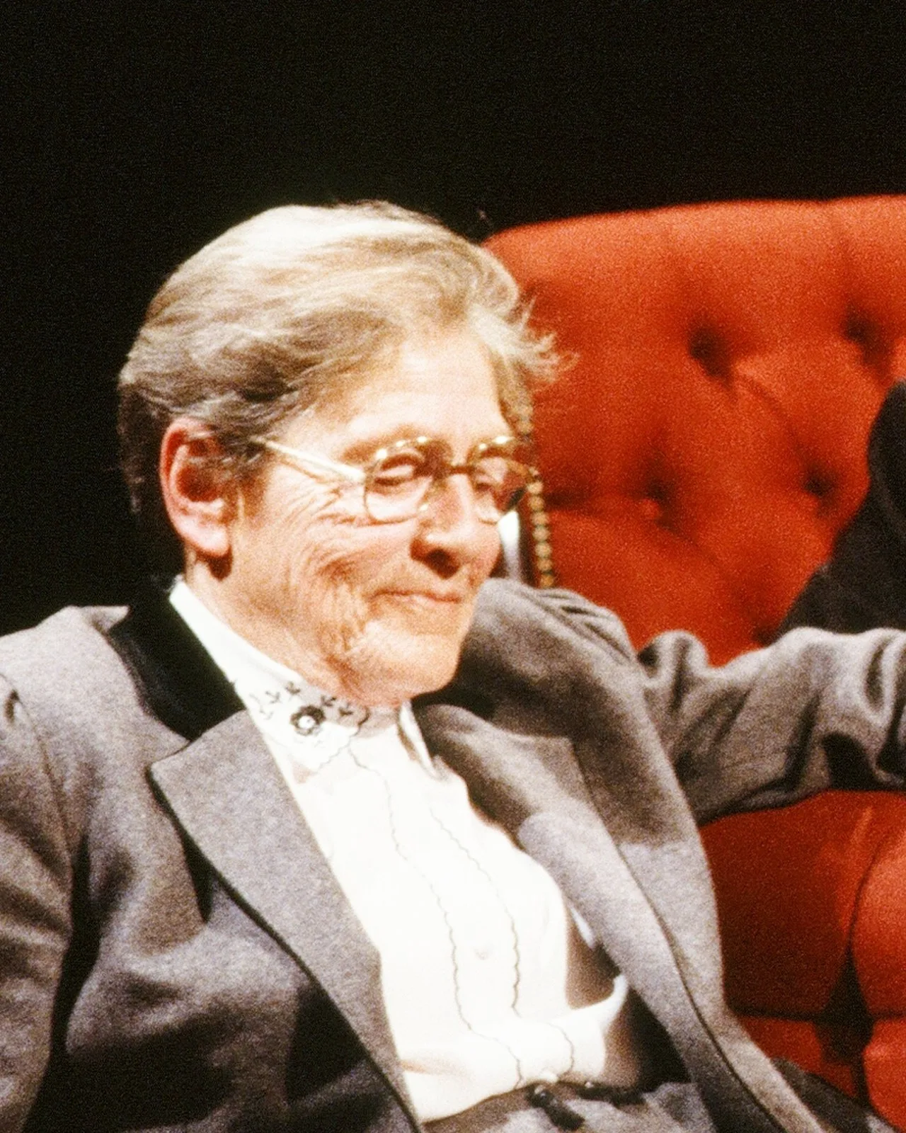 Portrait of Marie Jahoda (1907–2001) – memorial page