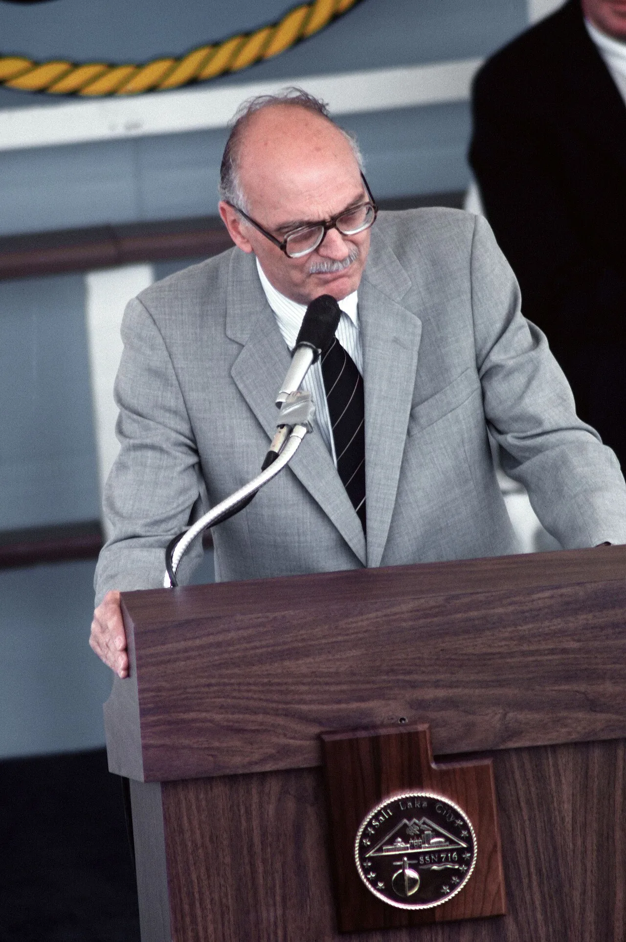 Portrait of Scott M. Matheson (1929–1990) – memorial page