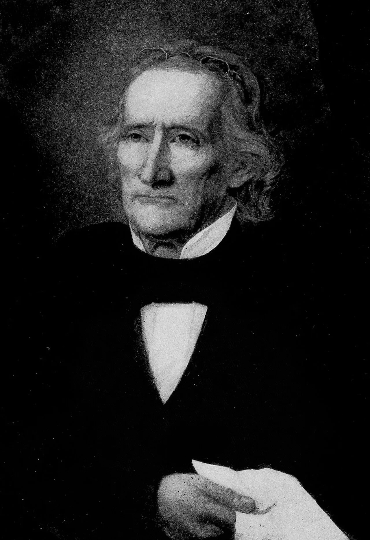 Porträt von Allen Trimble (1783–1870) – Gedenkseite