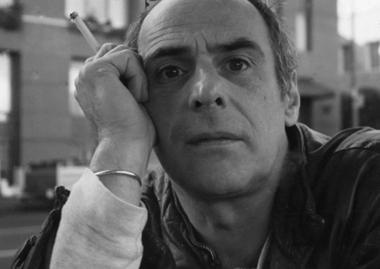 Portrait of Thomas Brasch (1945–2001) – memorial page