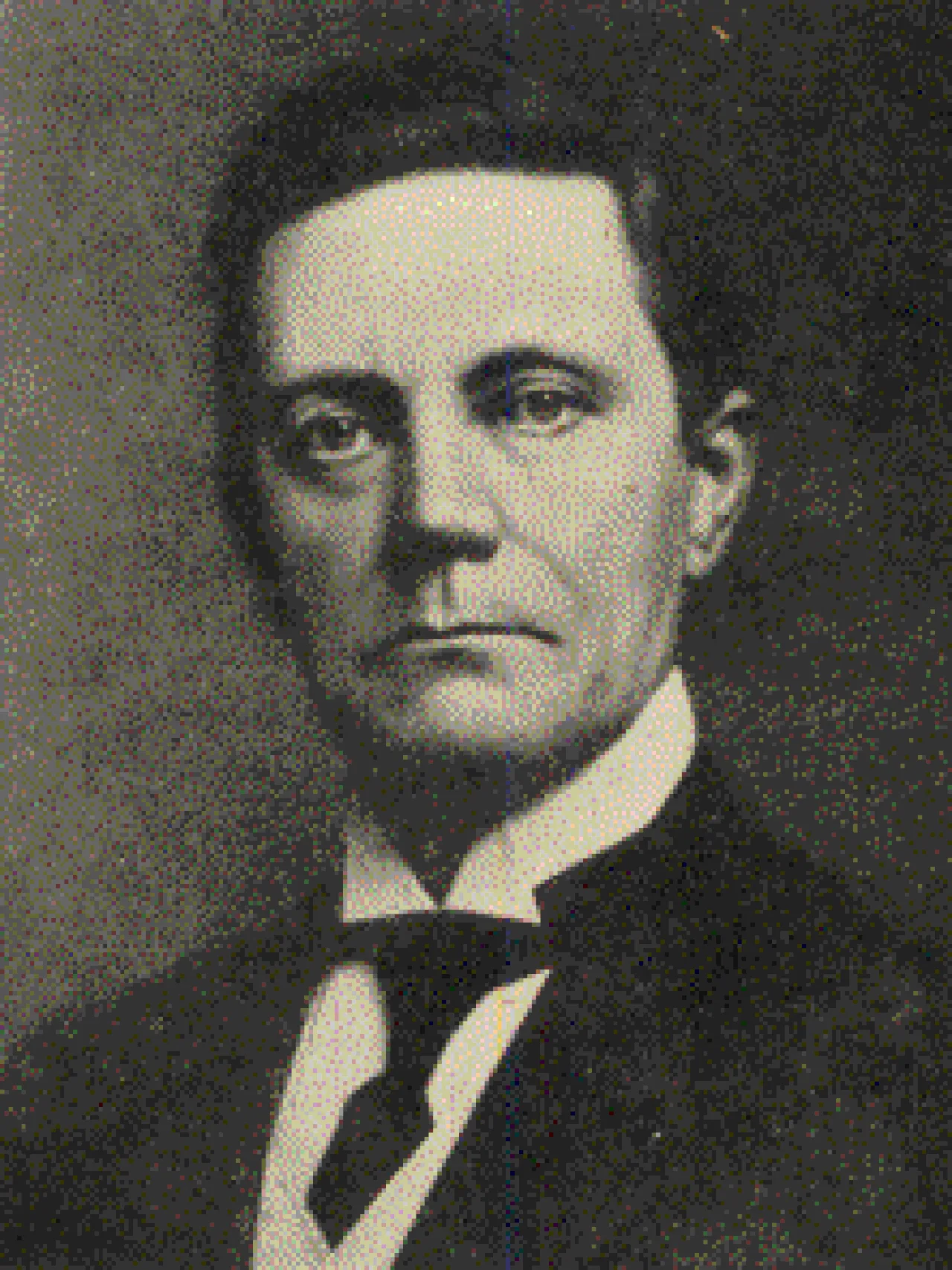 Porträt von Edward W. Hoch (1849–1925) – Gedenkseite