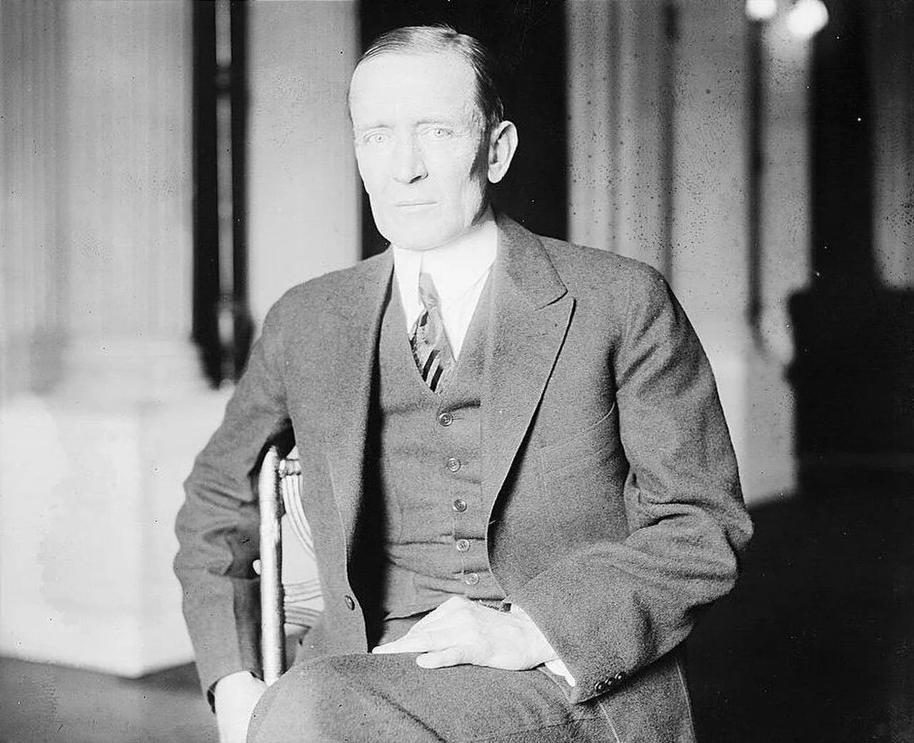 Porträt von Thomas Riggs junior (1873–1945) – Gedenkseite