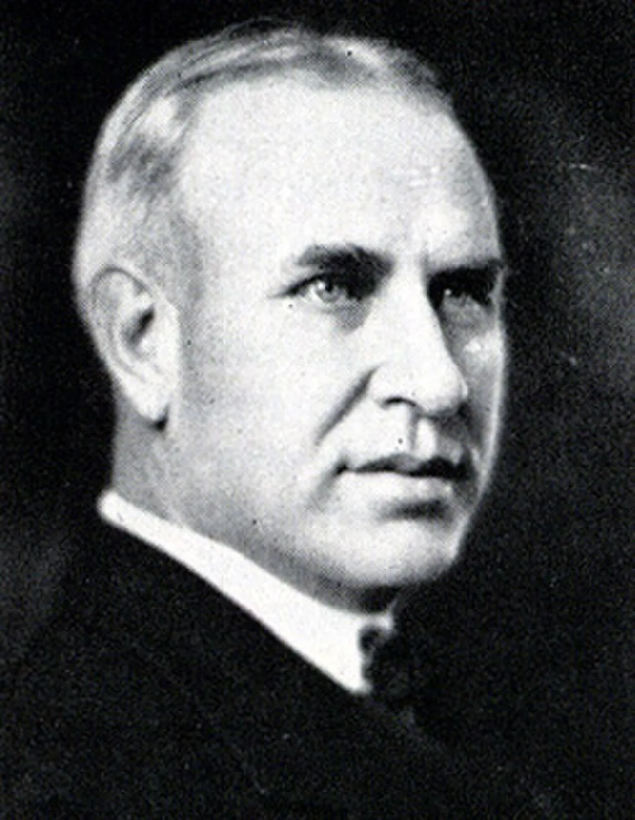 Portrait of Oliver Max Gardner (1882–1947) – memorial page