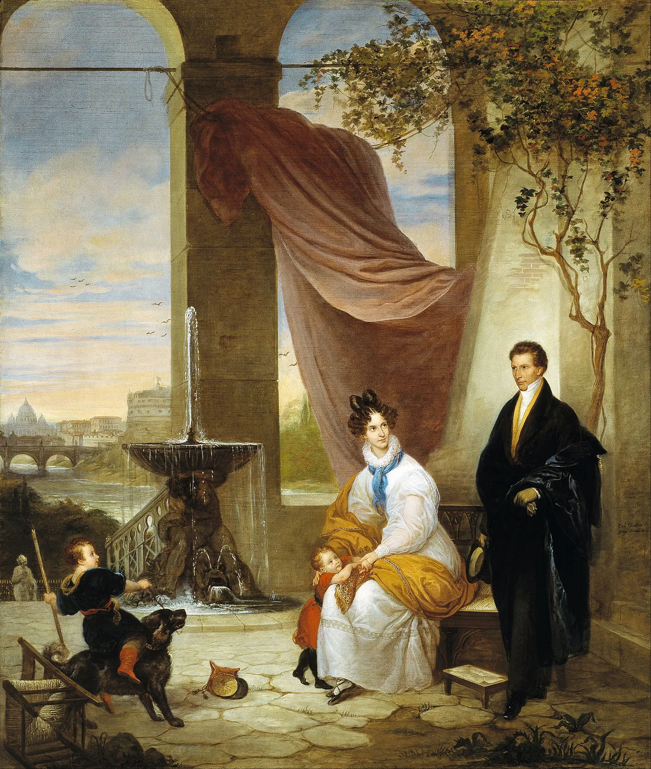 Portrait of Charles Izard Manigault (1795–1874) – memorial page