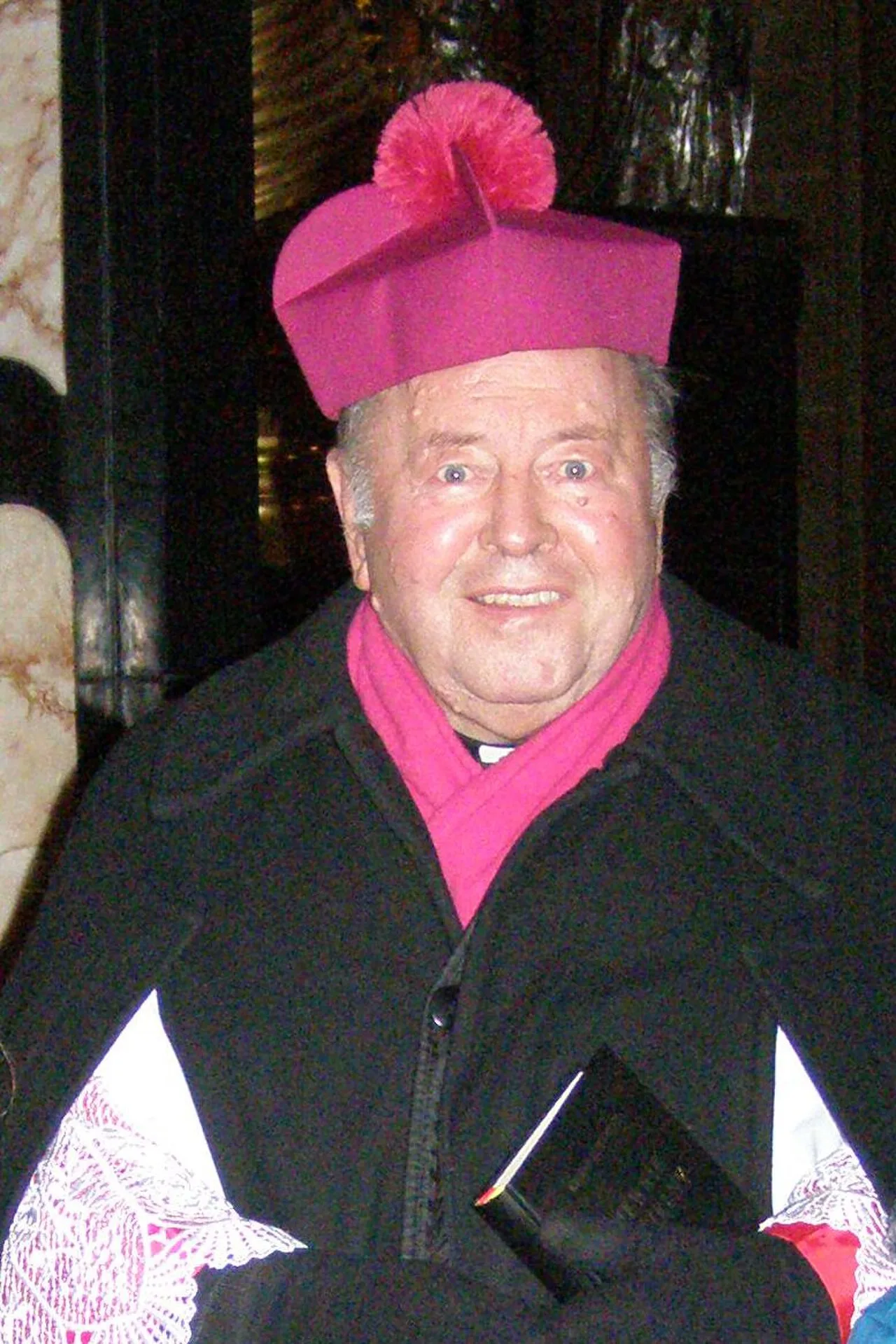 Porträt von Bogdan Wojtuś (1937–2020) – Gedenkseite