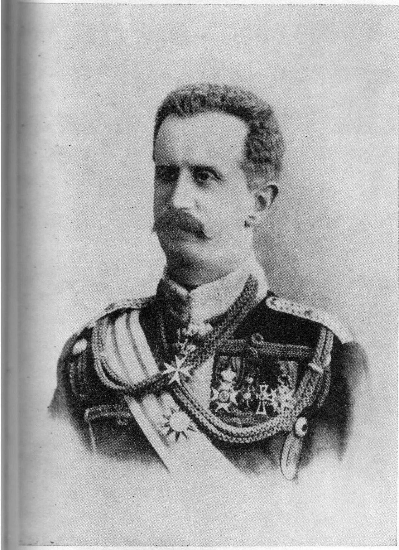 Porträt von Bogdan von Hutten-Czapski (1851–1937) – Gedenkseite