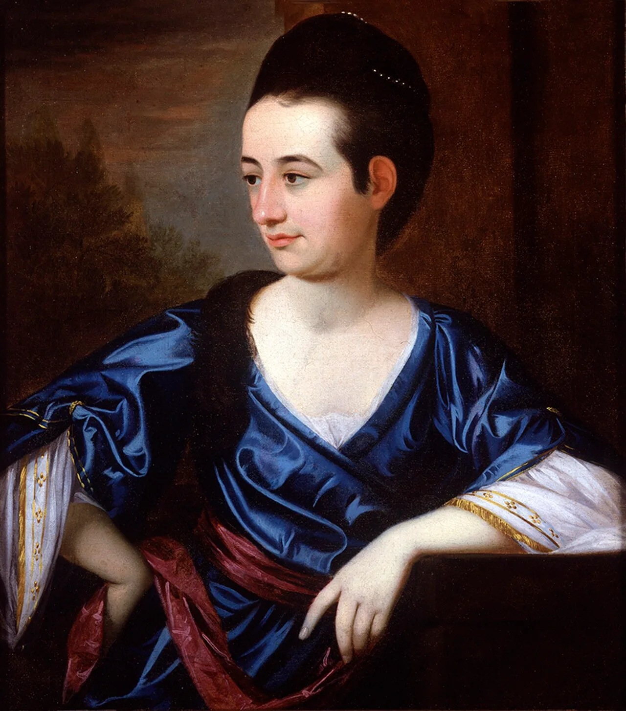 Porträt von Rachel Moore Flagg (1757–1839) – Gedenkseite