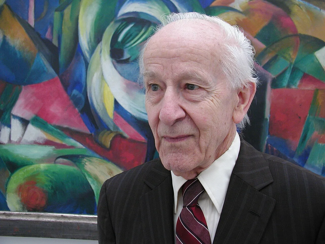 Portrait of Rolf Huisgen (1920–2020) – memorial page