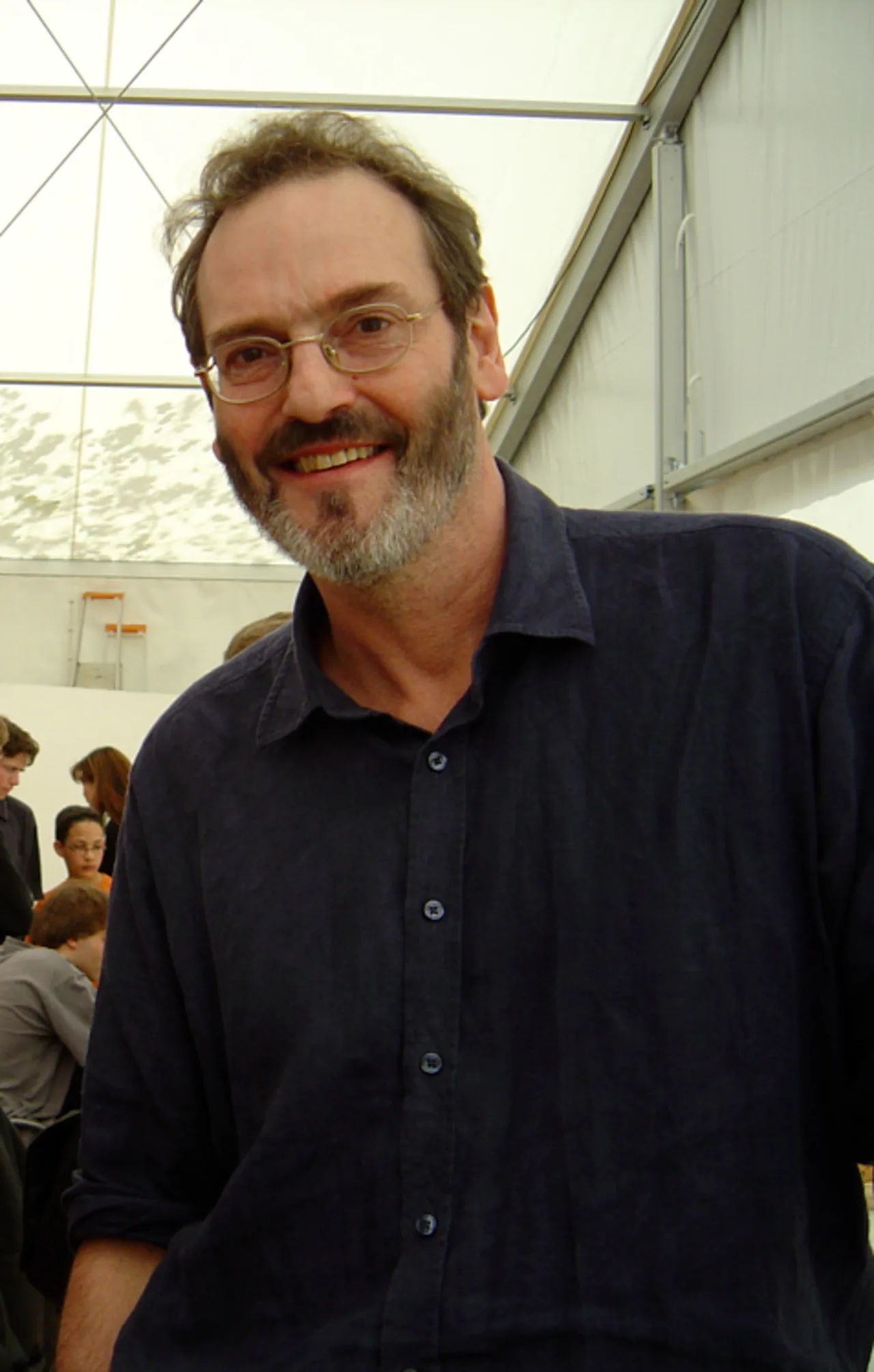 Porträt von Robert Holdstock (1948–2009) – Gedenkseite