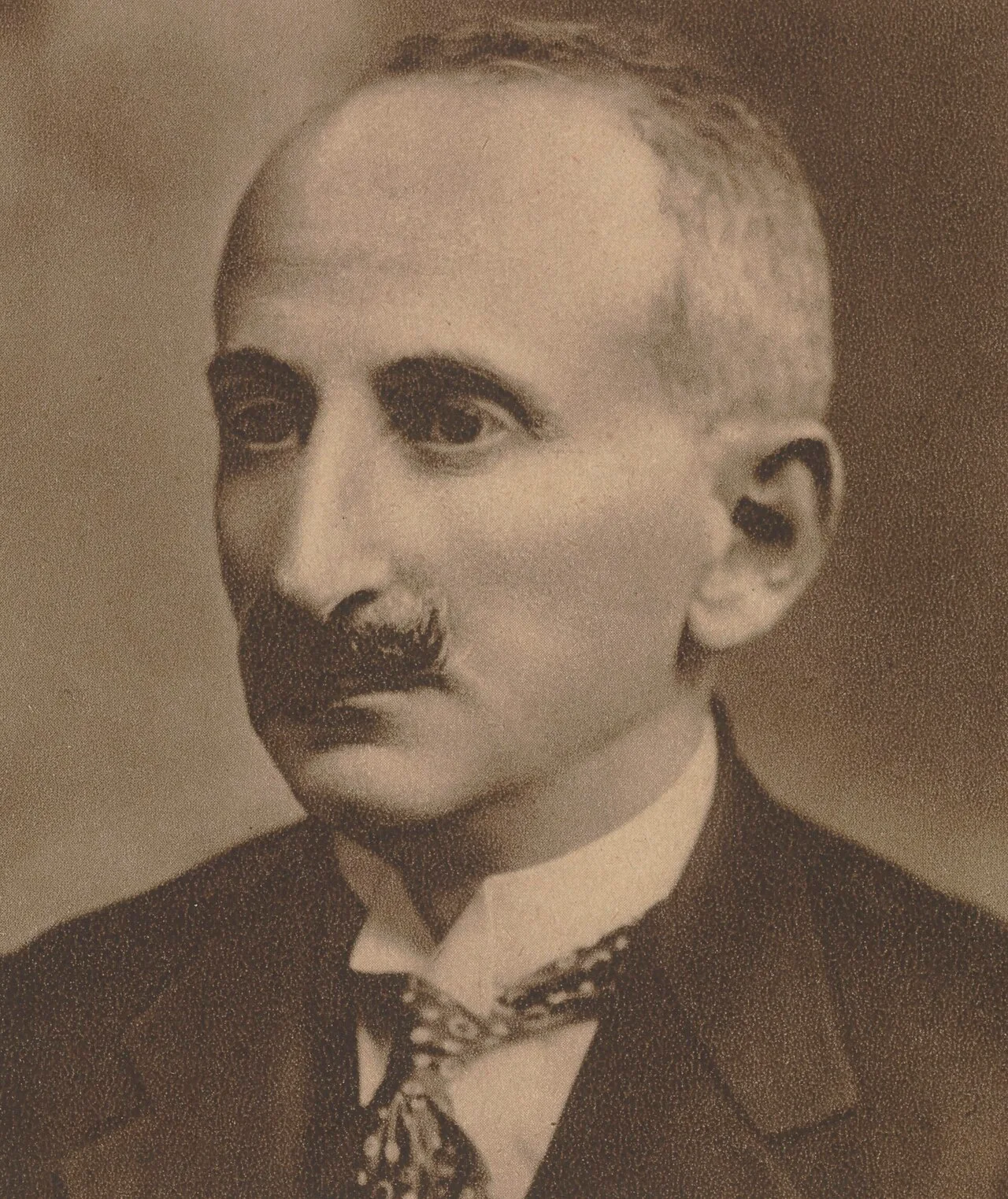 Porträt von Bolesław Leśmian (1877–1937) – Gedenkseite
