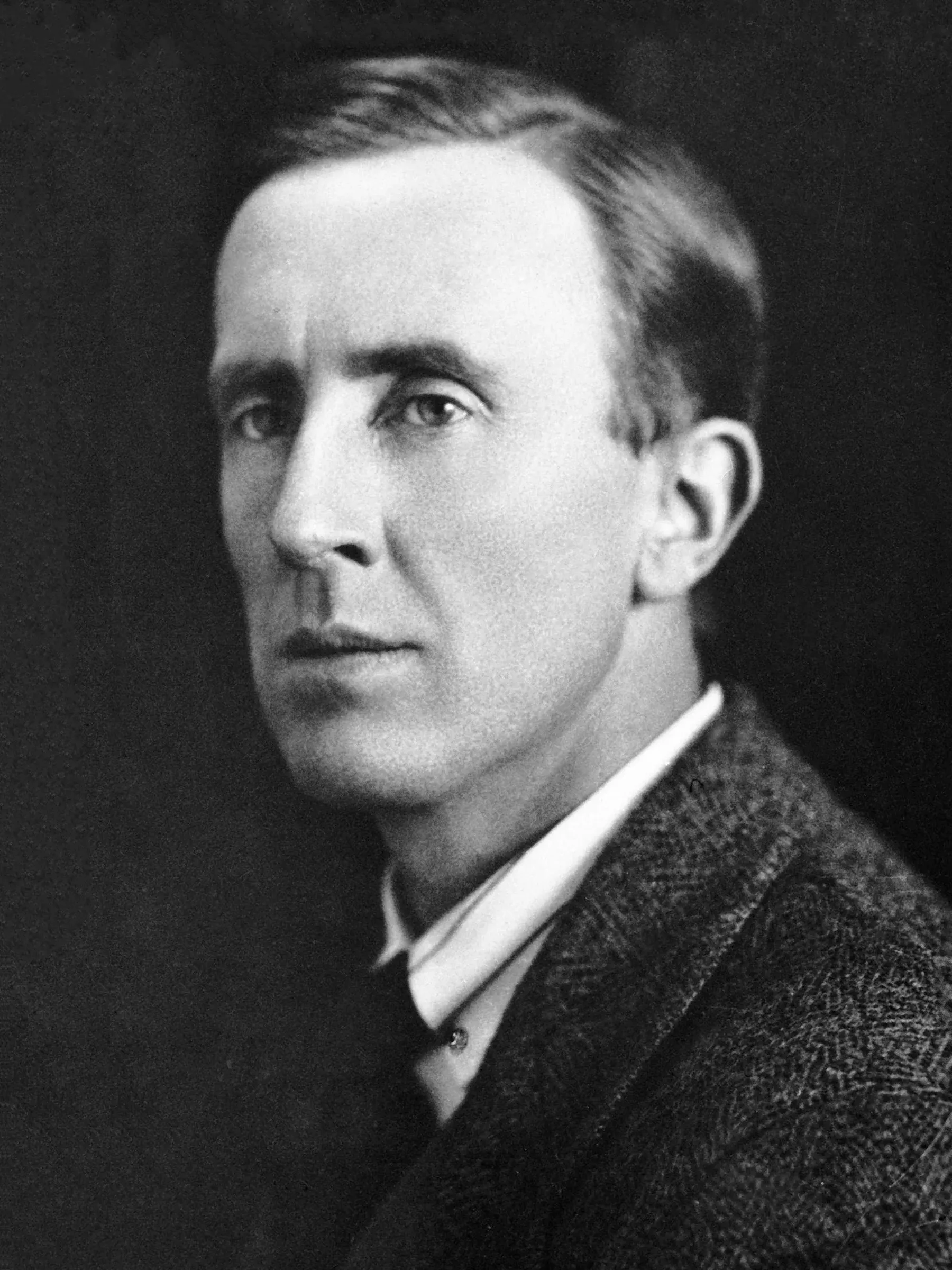 Porträt von J. R. R. Tolkien (1892–1973) – Gedenkseite