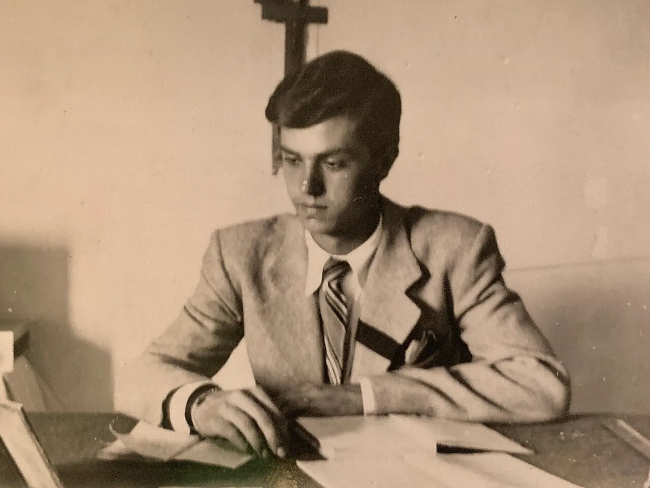 Portrait of Jacques Dognin (1922–2005) – memorial page