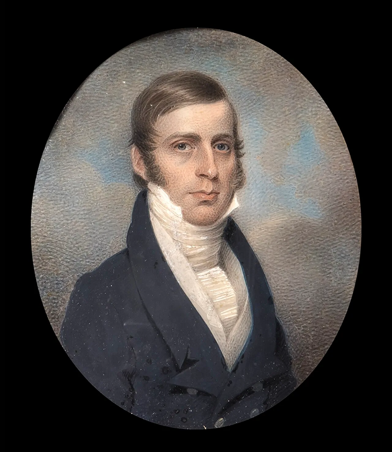 Porträt von John Ball Laurens (1799–1827) – Gedenkseite