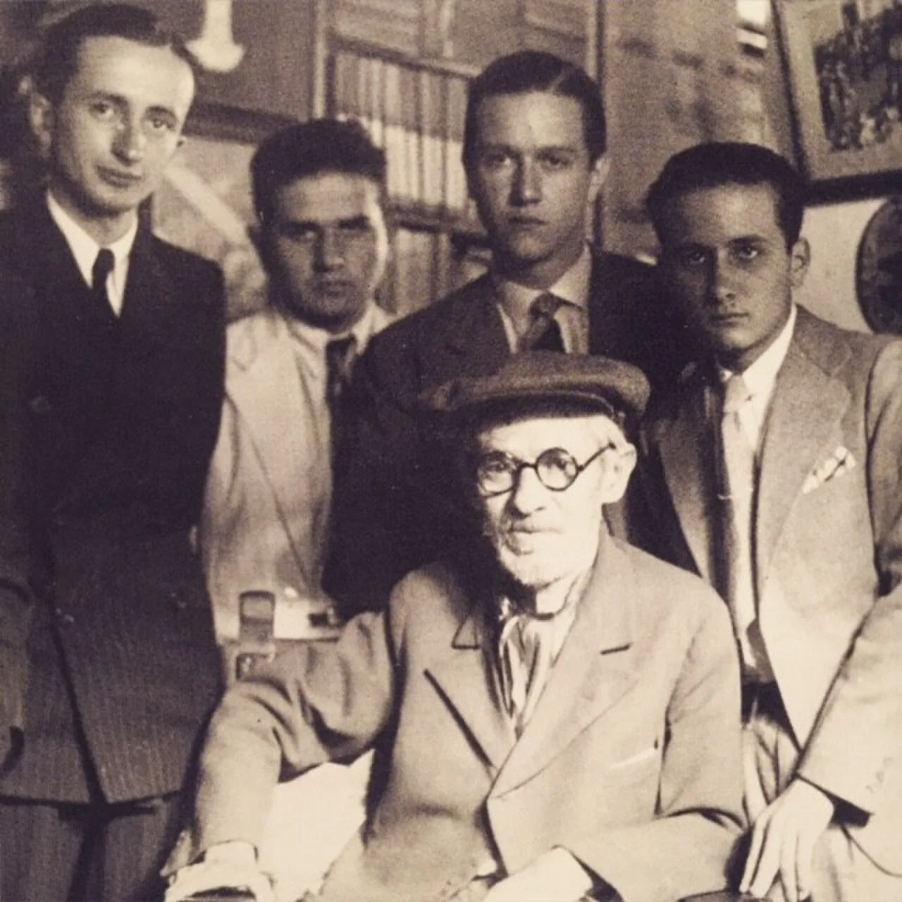 Porträt von Víctor Giménez Landínez (1920–2000) – Gedenkseite