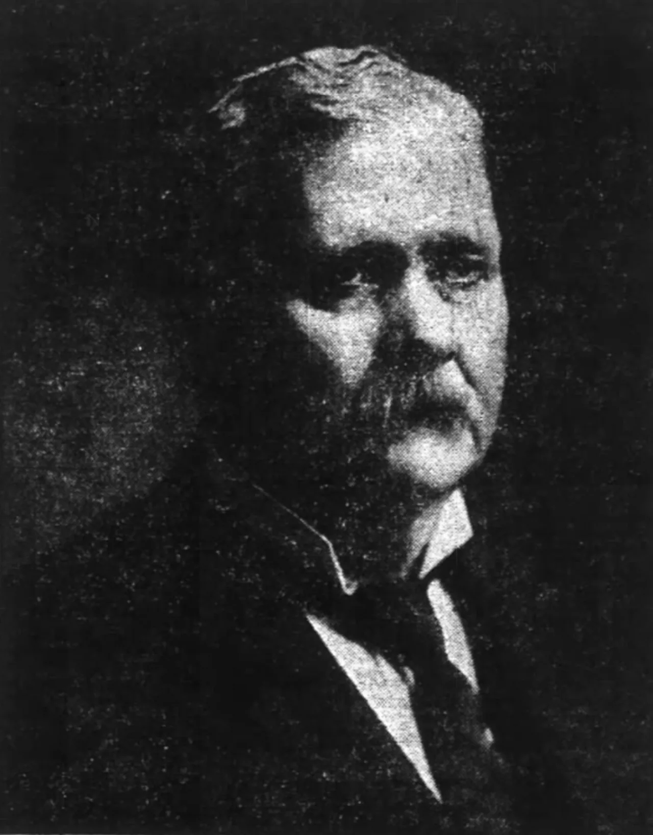 Portrait of Thomas J. Simmons (1837–1905) – memorial page