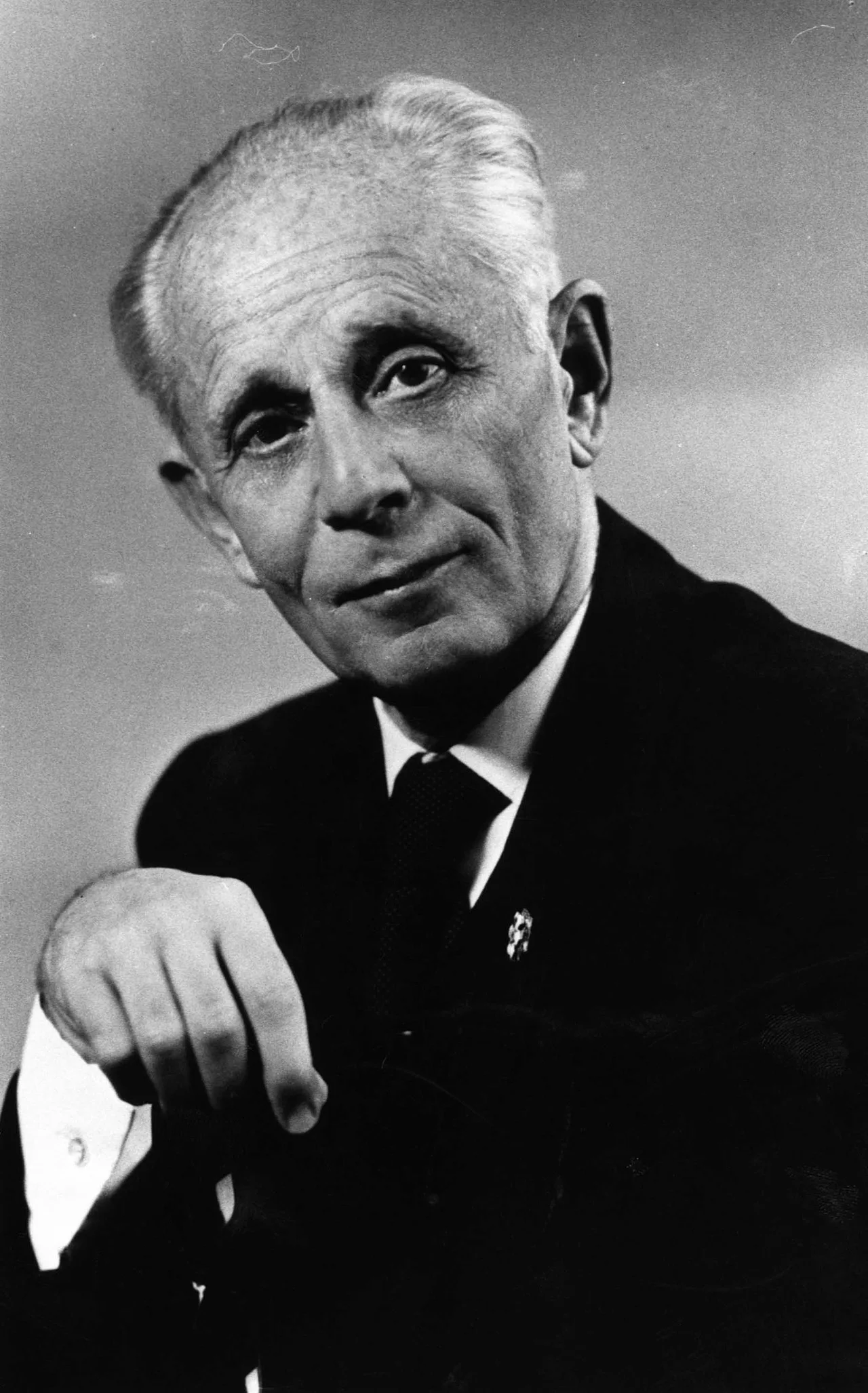 Porträt von Hans Selye (1907–1982) – Gedenkseite