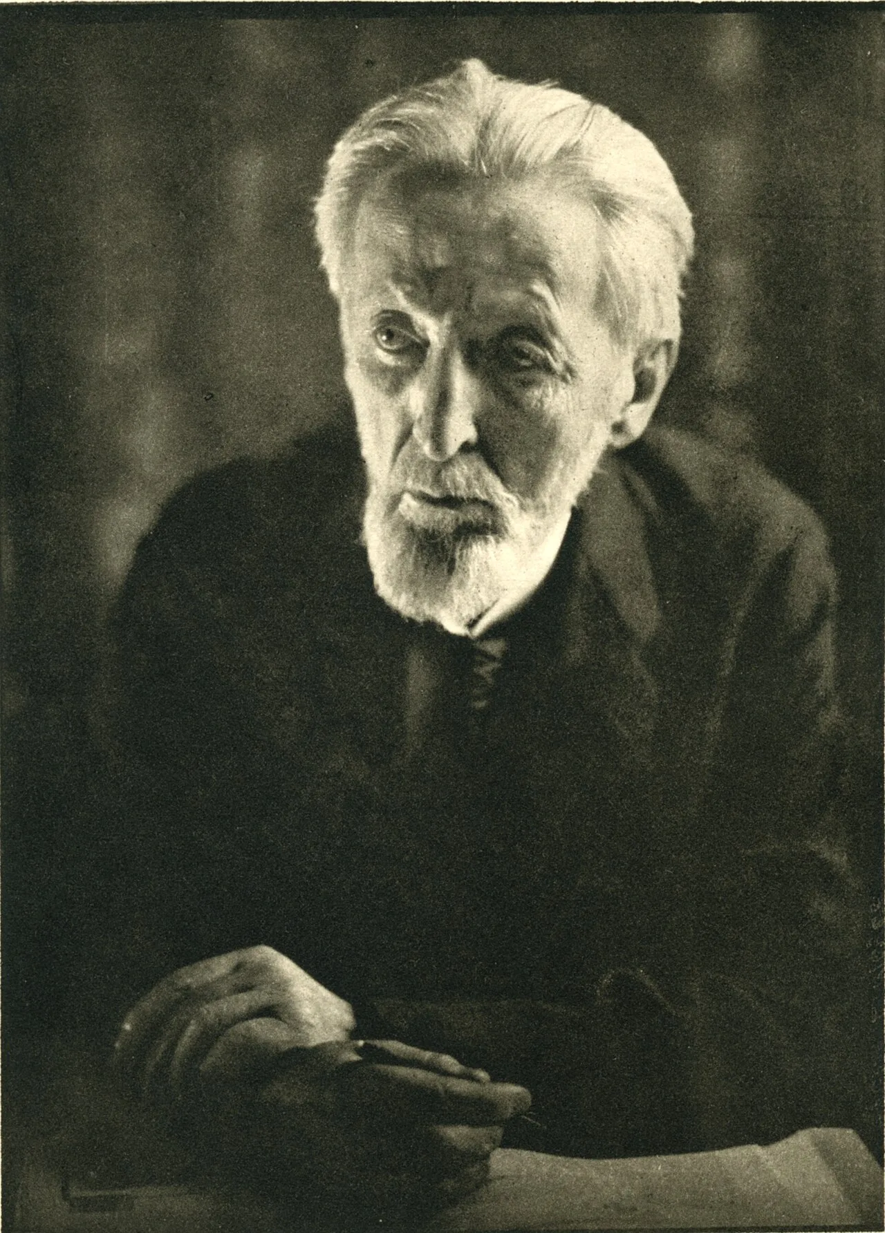 Portrait of Hans Horst Meyer (1853–1939) – memorial page